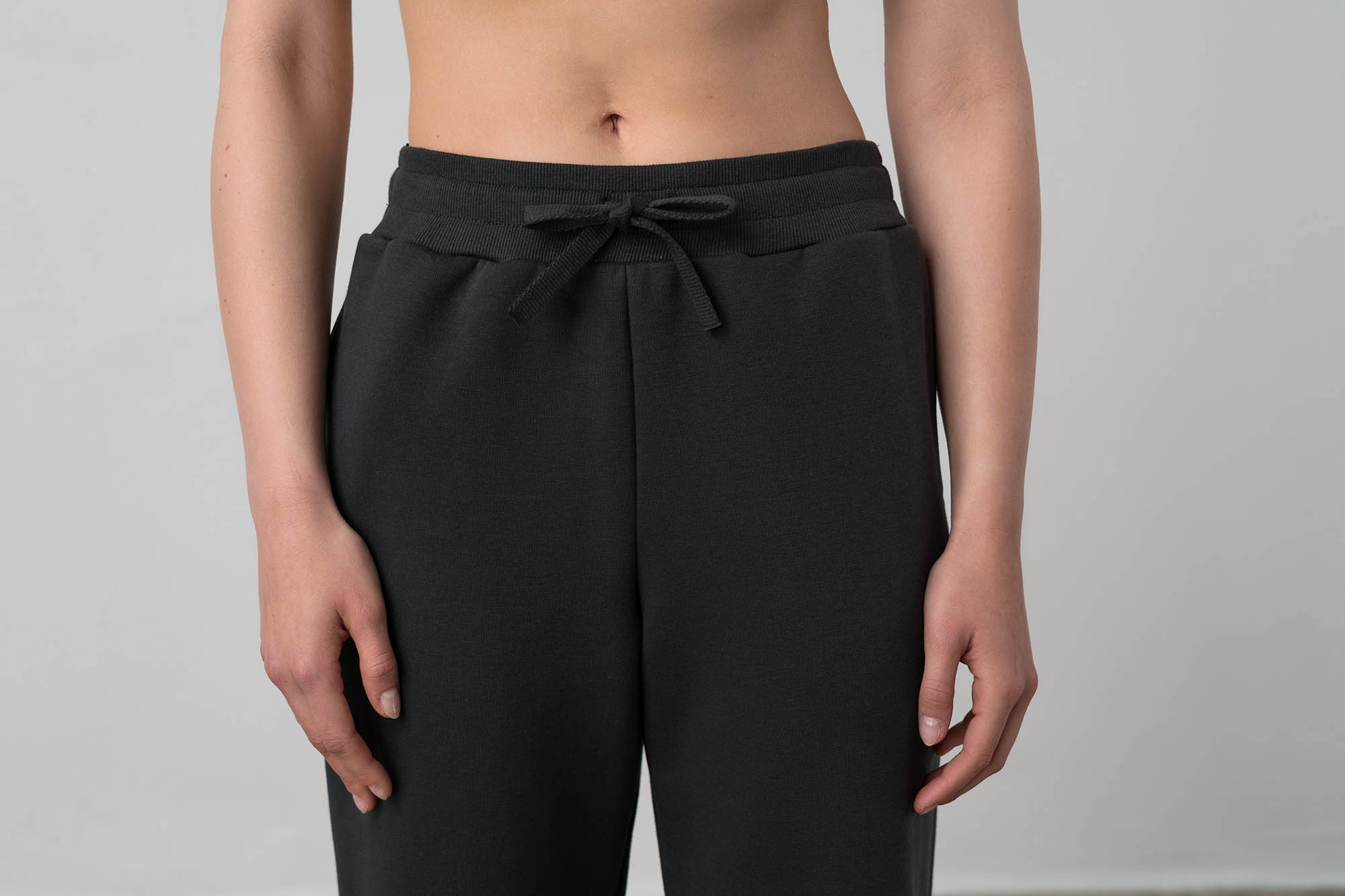 Vamp - Μονόχρωμο Παντελόνι Καμπάνα