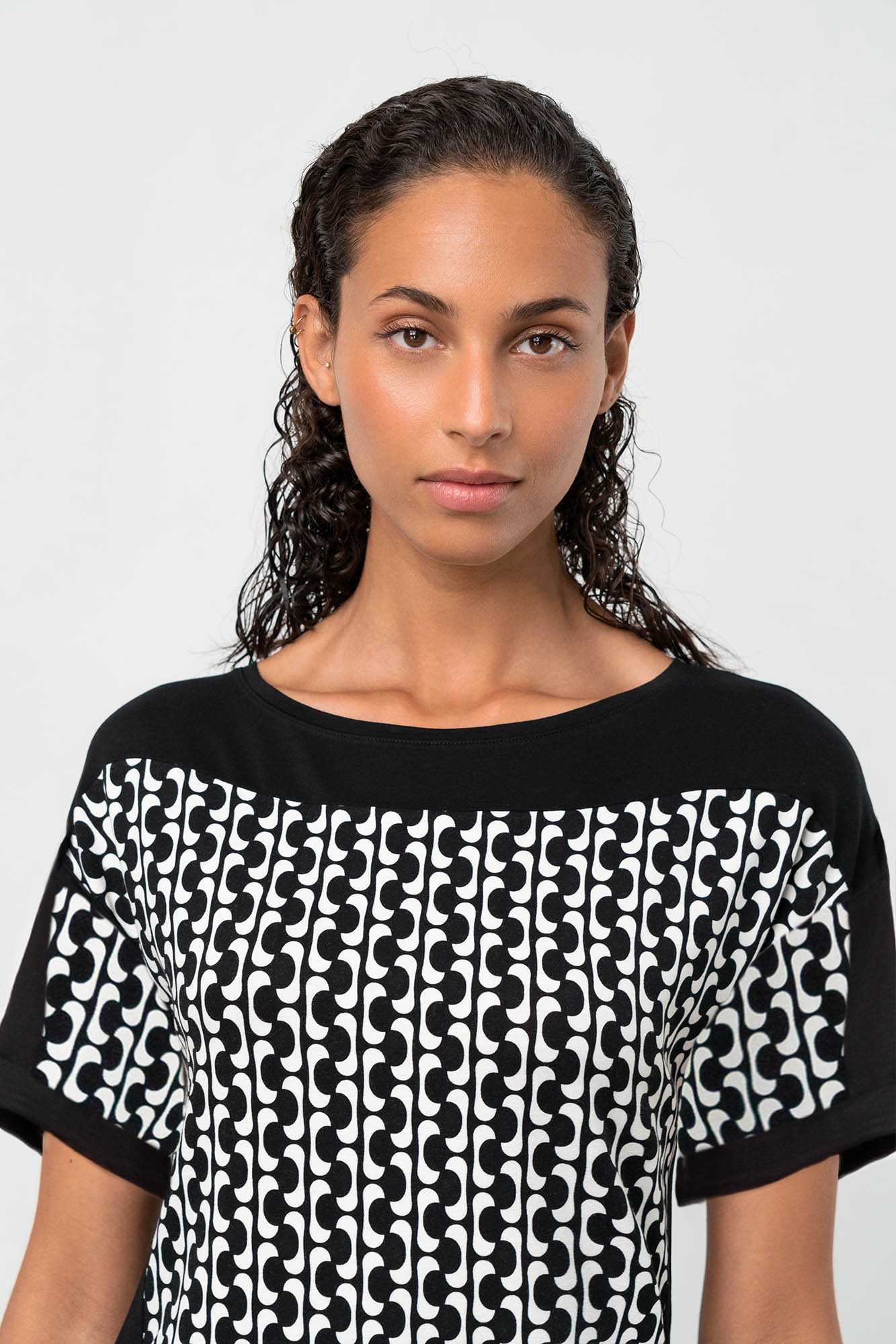 Vamp - Φόρεμα με Κοντό Μανίκι