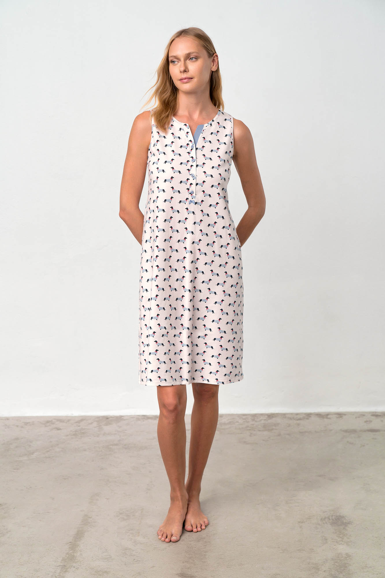 Vamp - Νυχτικό με Πατιλέτα