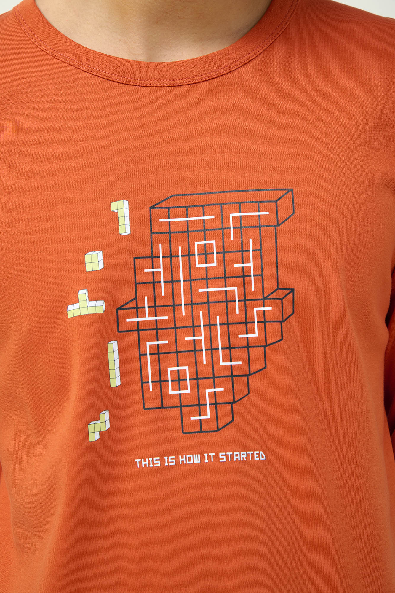 Vamp - Ανδρική Χειμερινή Πυτζάμα με Μανσέτες