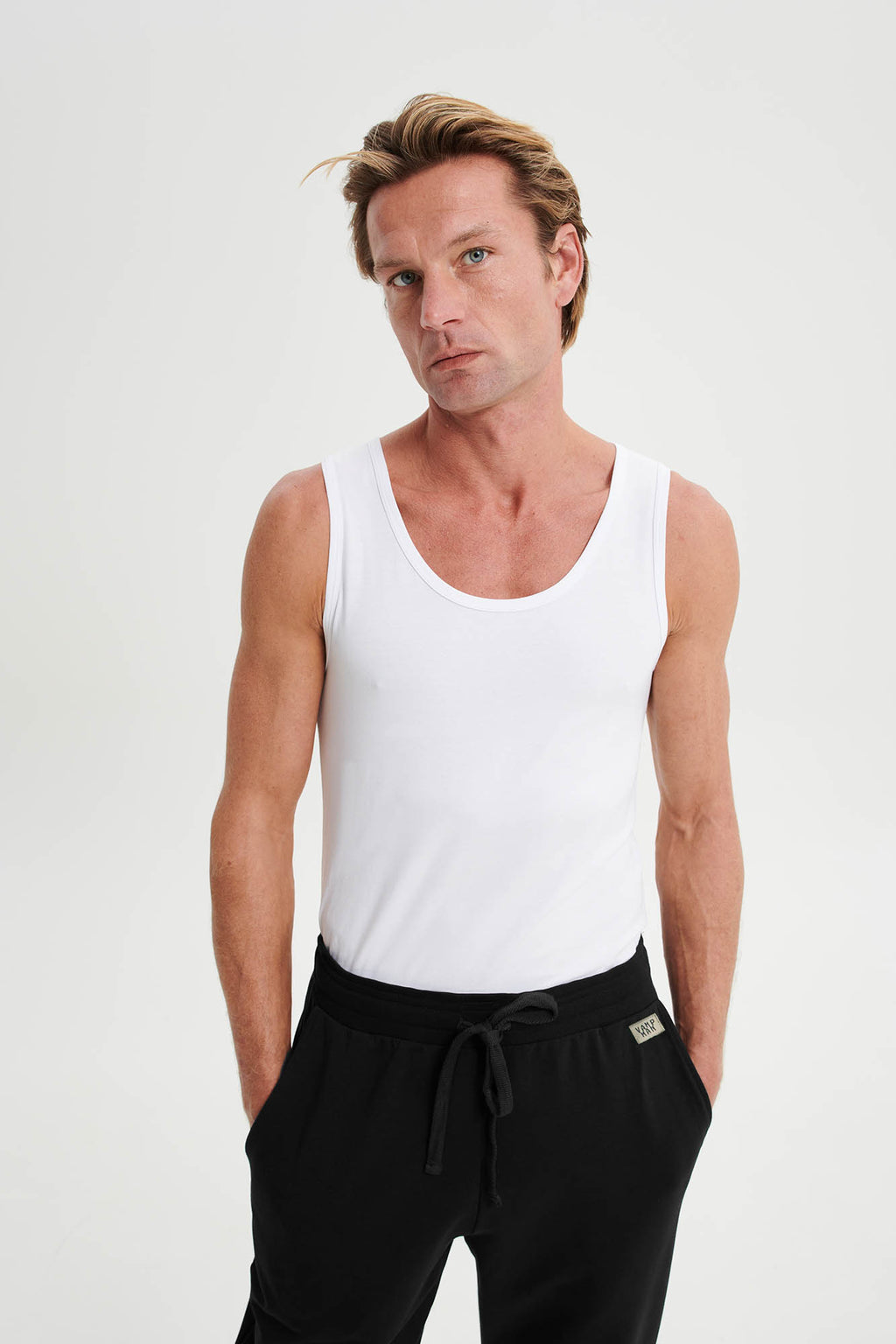 Vamp - Μονόχρωμο Παντελόνι Φούτερ