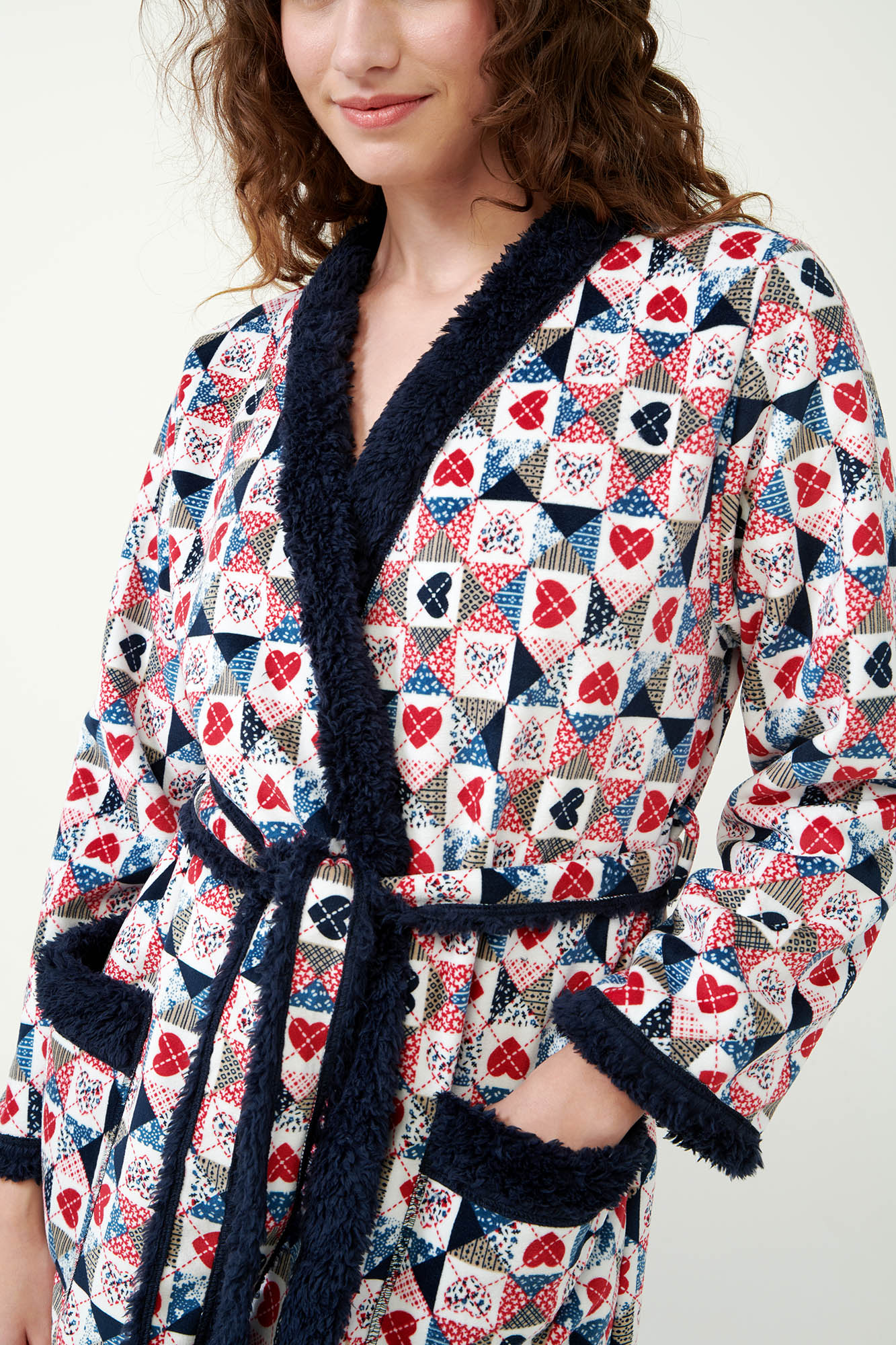 Vamp - Σταυρωτή Ρόμπα