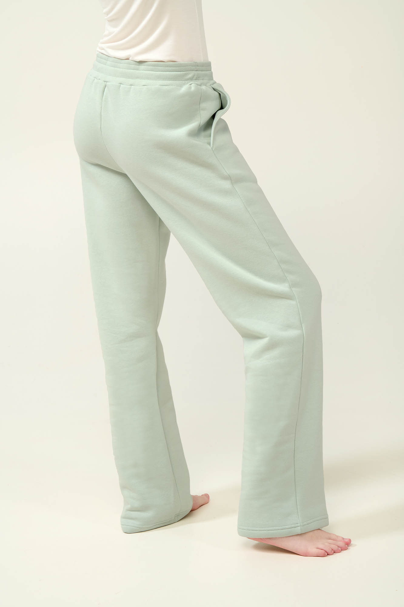 Vamp - Μονόχρωμο Γυναικείο Παντελόνι Φούτερ