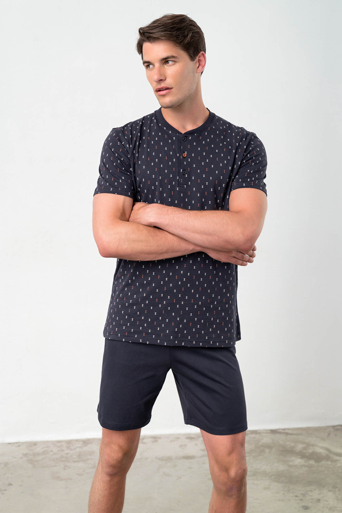 Vamp - Πυτζάμα με Κοντό Μανίκι