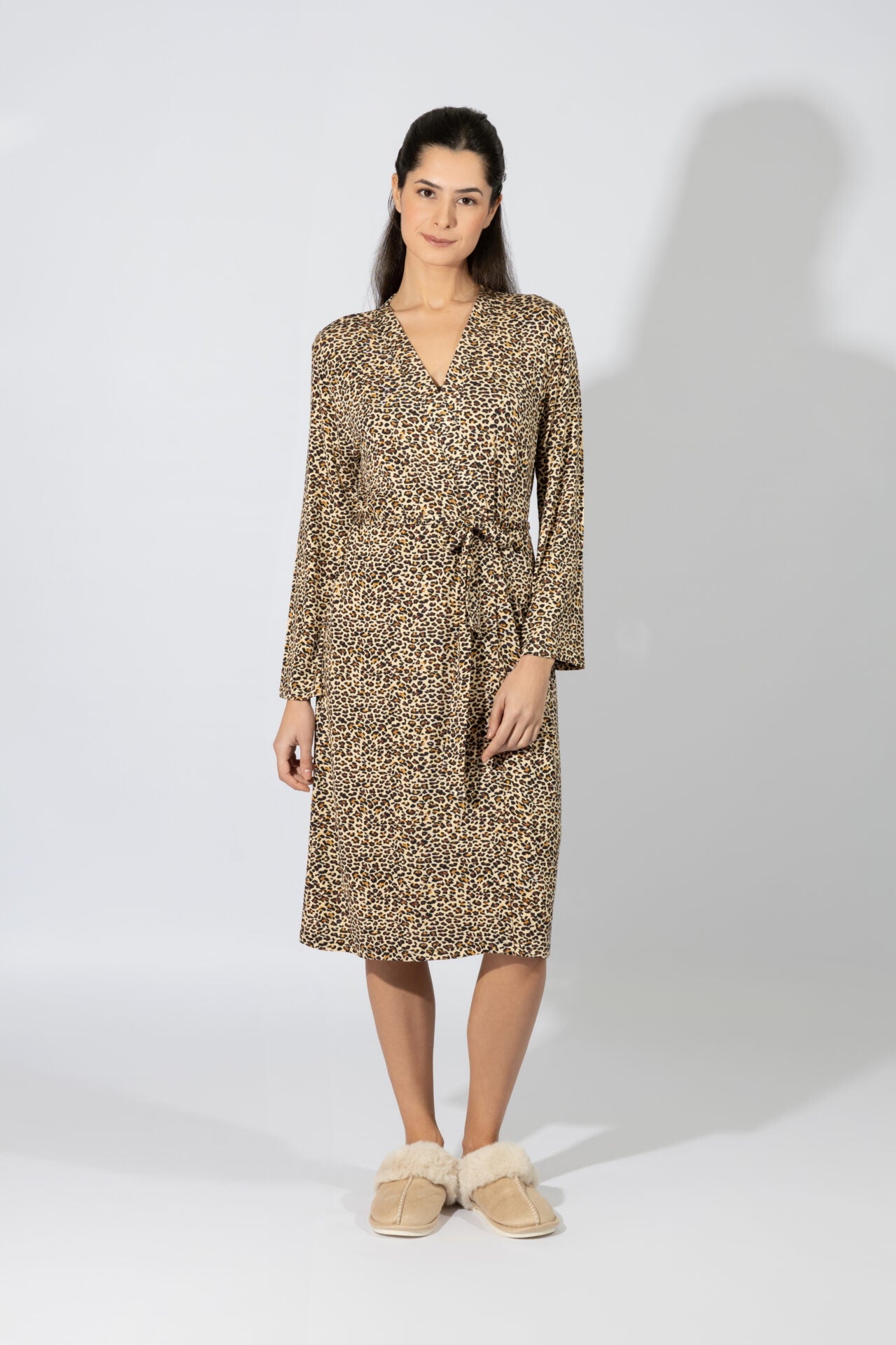 Harmony - Micromodal Ρόμπα Maxi Σταυρωτή