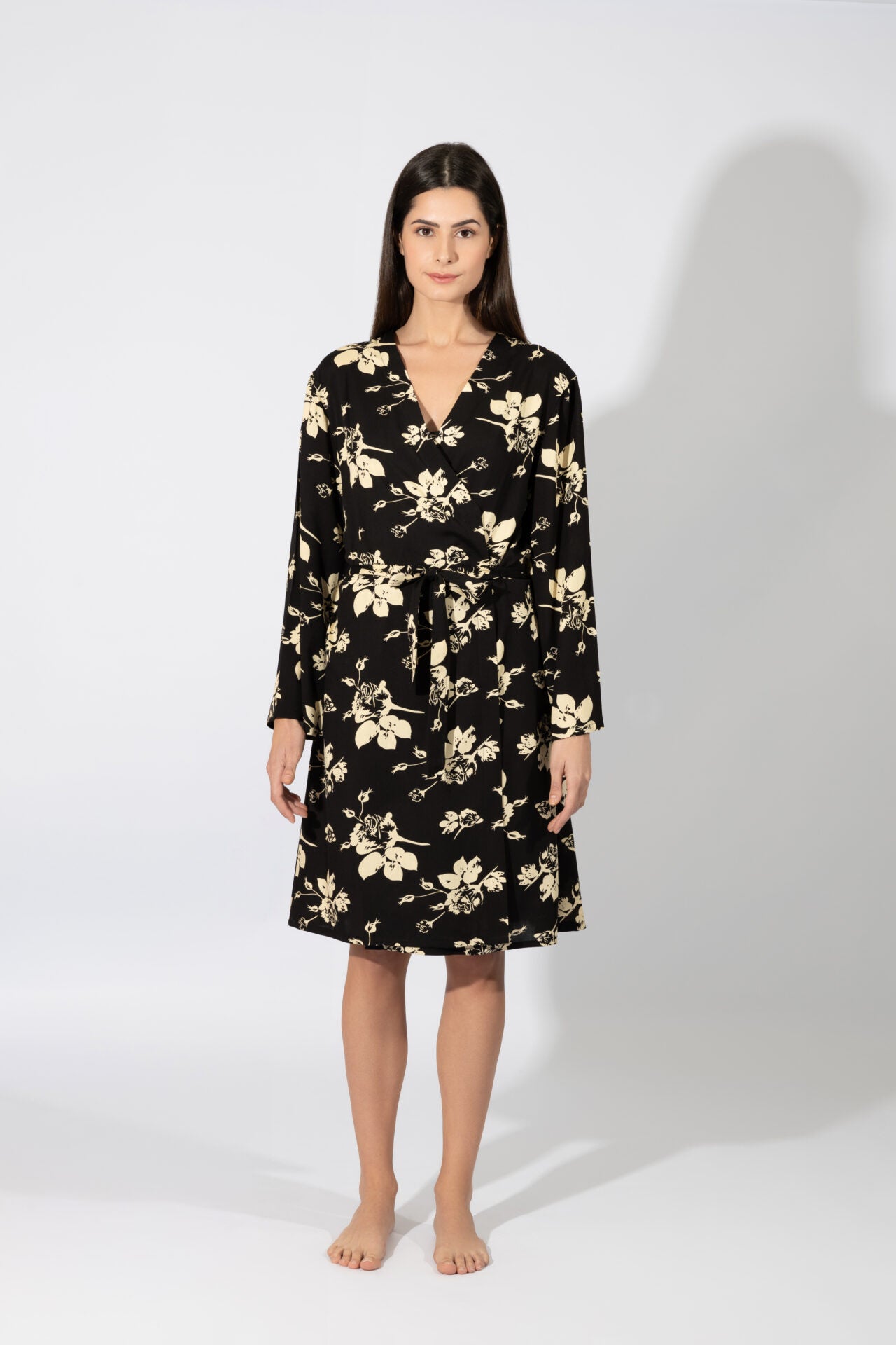 Harmony - Ρόμπα Εμπριμέ Viscose Σταθερή