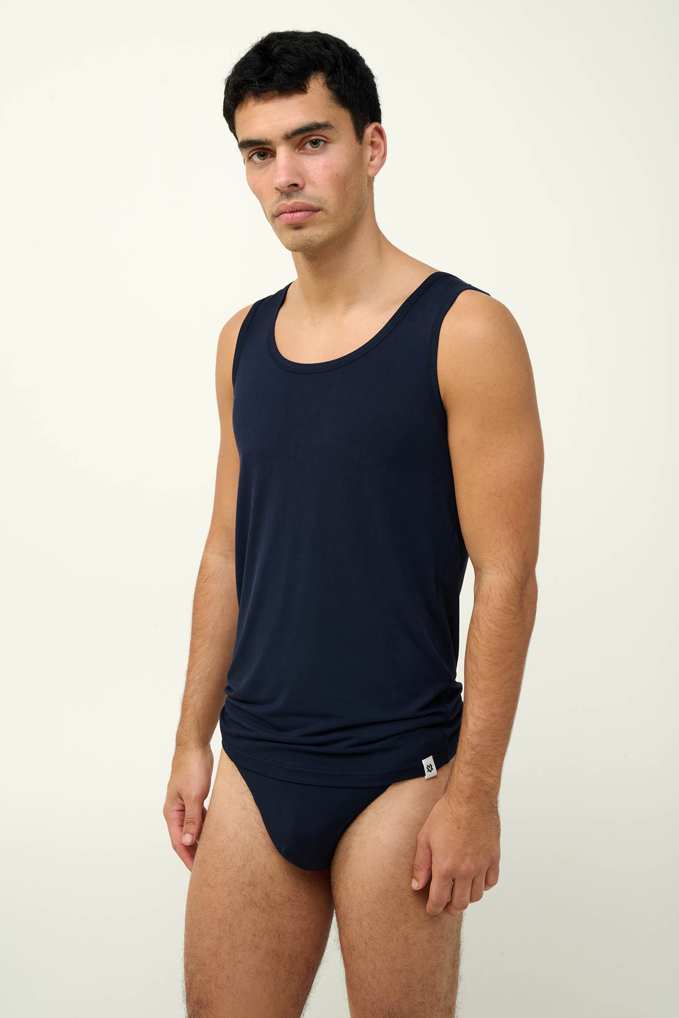 Vamp - Μονόχρωμο Ανδρικό Micromodal Σλιπ