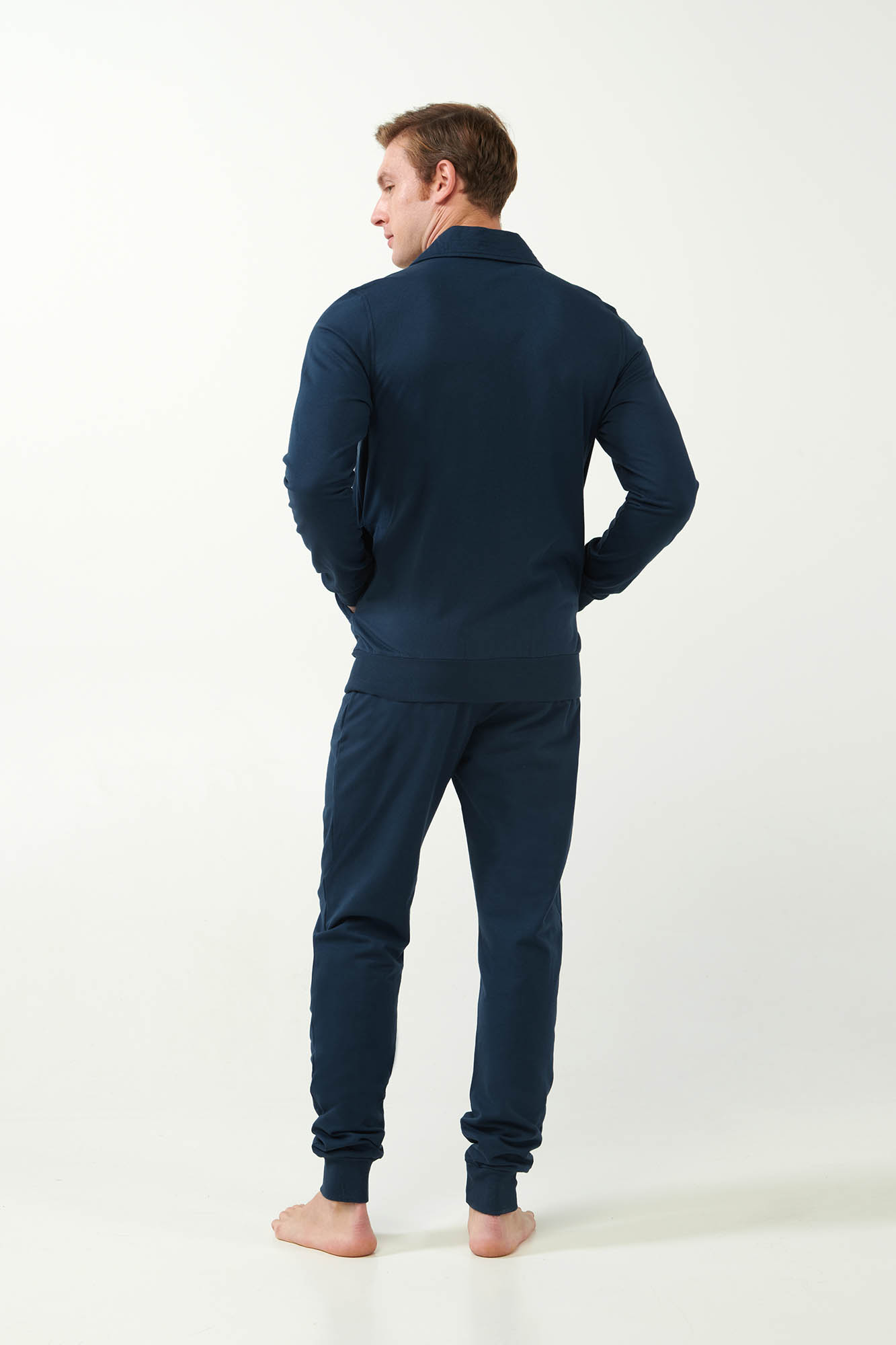 Vamp - Φούτερ Φόρμα Σπιτιού με Φερμουάρ