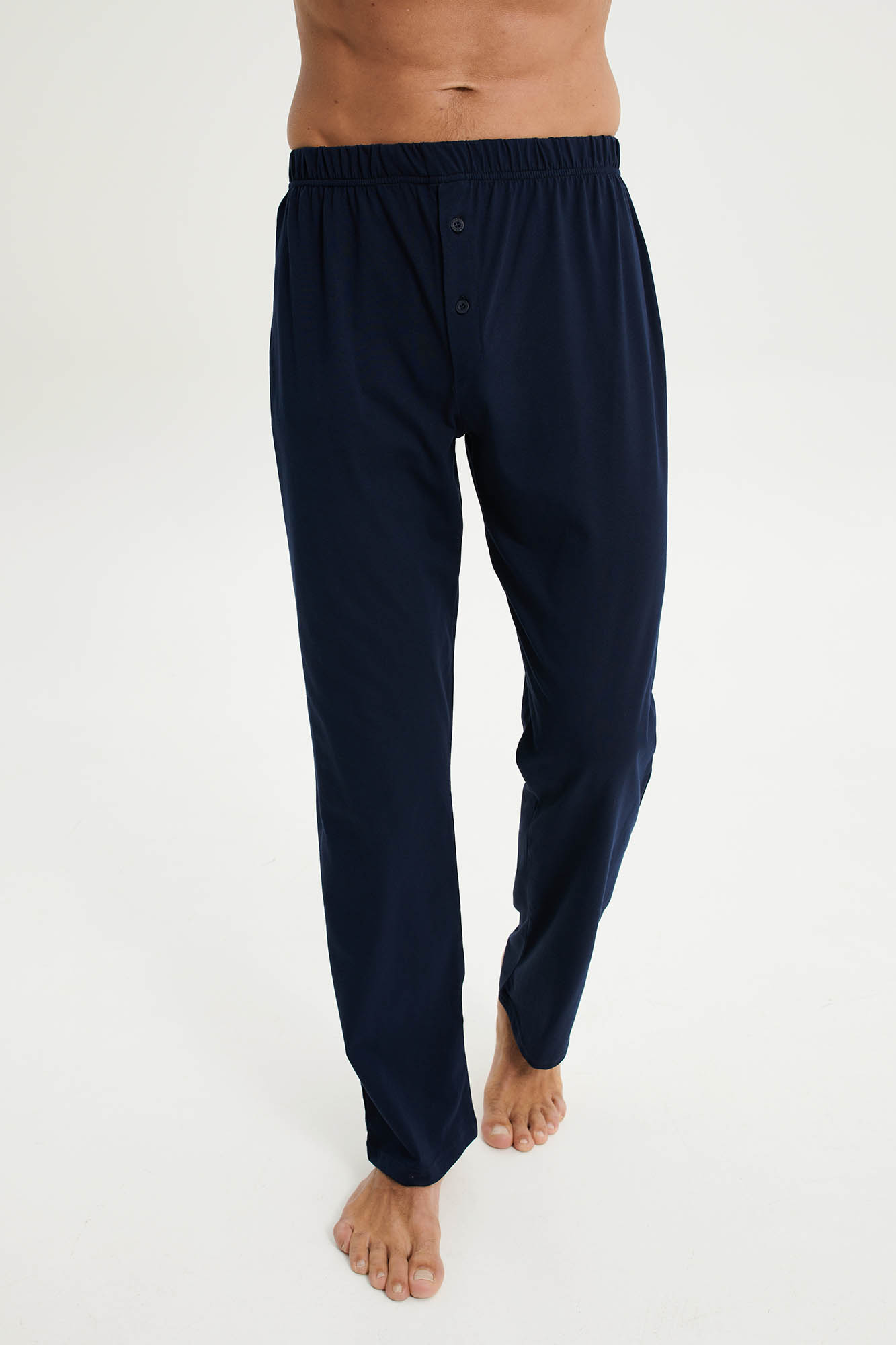 Vamp - Ανδρική Βαμβακερή Κουμπωτή Πυτζάμα