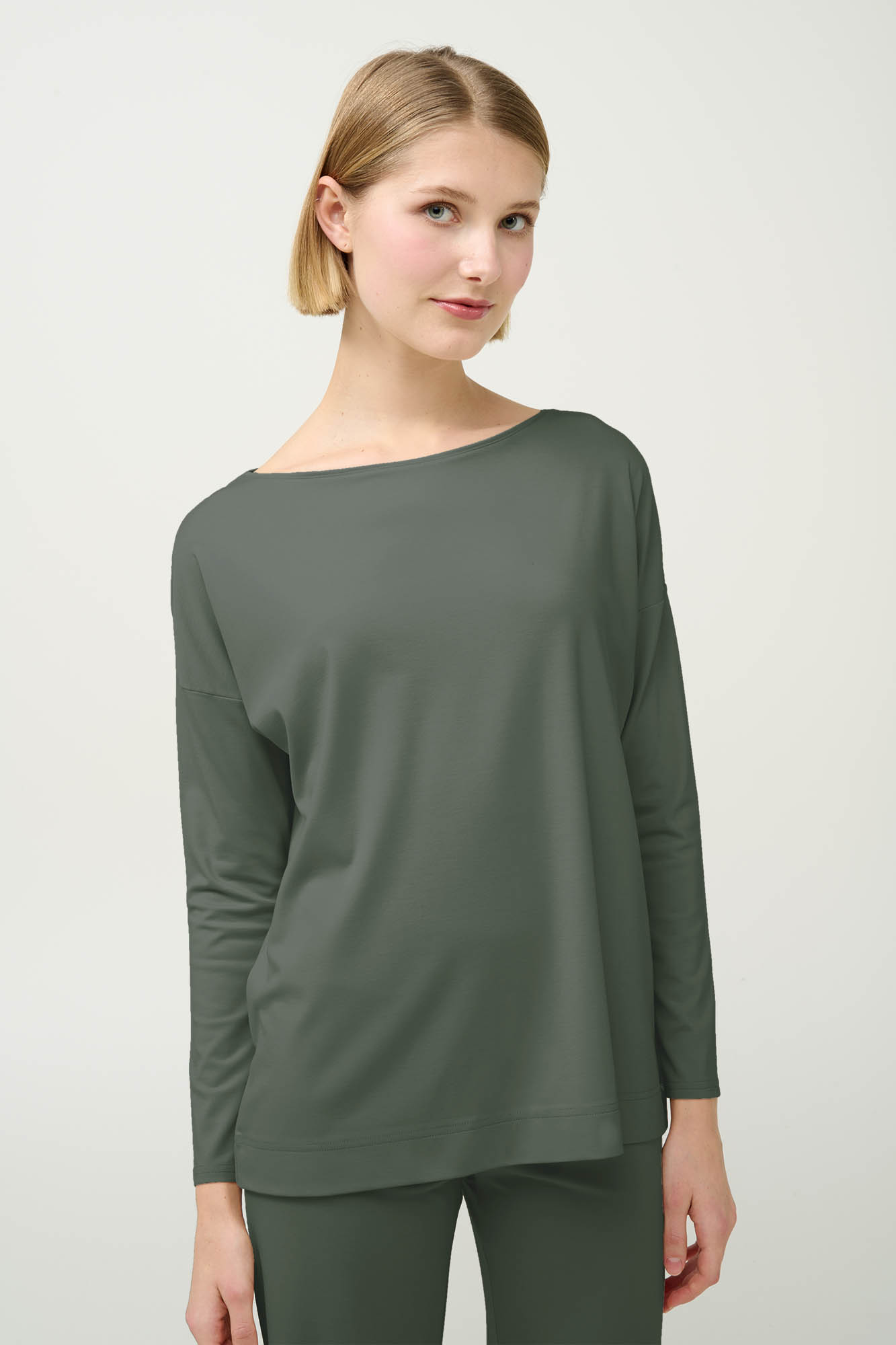 Vamp - Γυναικεία Μπλούζα με Μακρύ Μανίκι