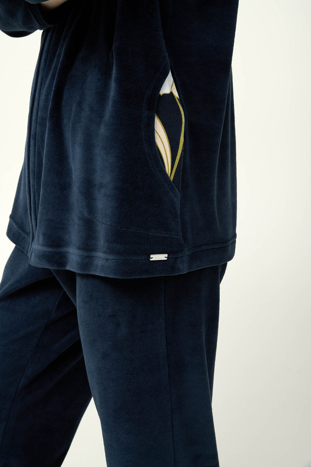 Vamp - Χειμερινό Lounge Set με Κουκούλα