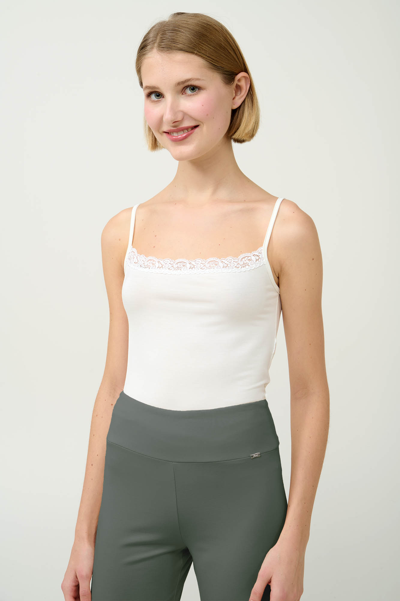 Vamp - Γυναικείο Ψηλόμεσο Lounge Παντελόνι