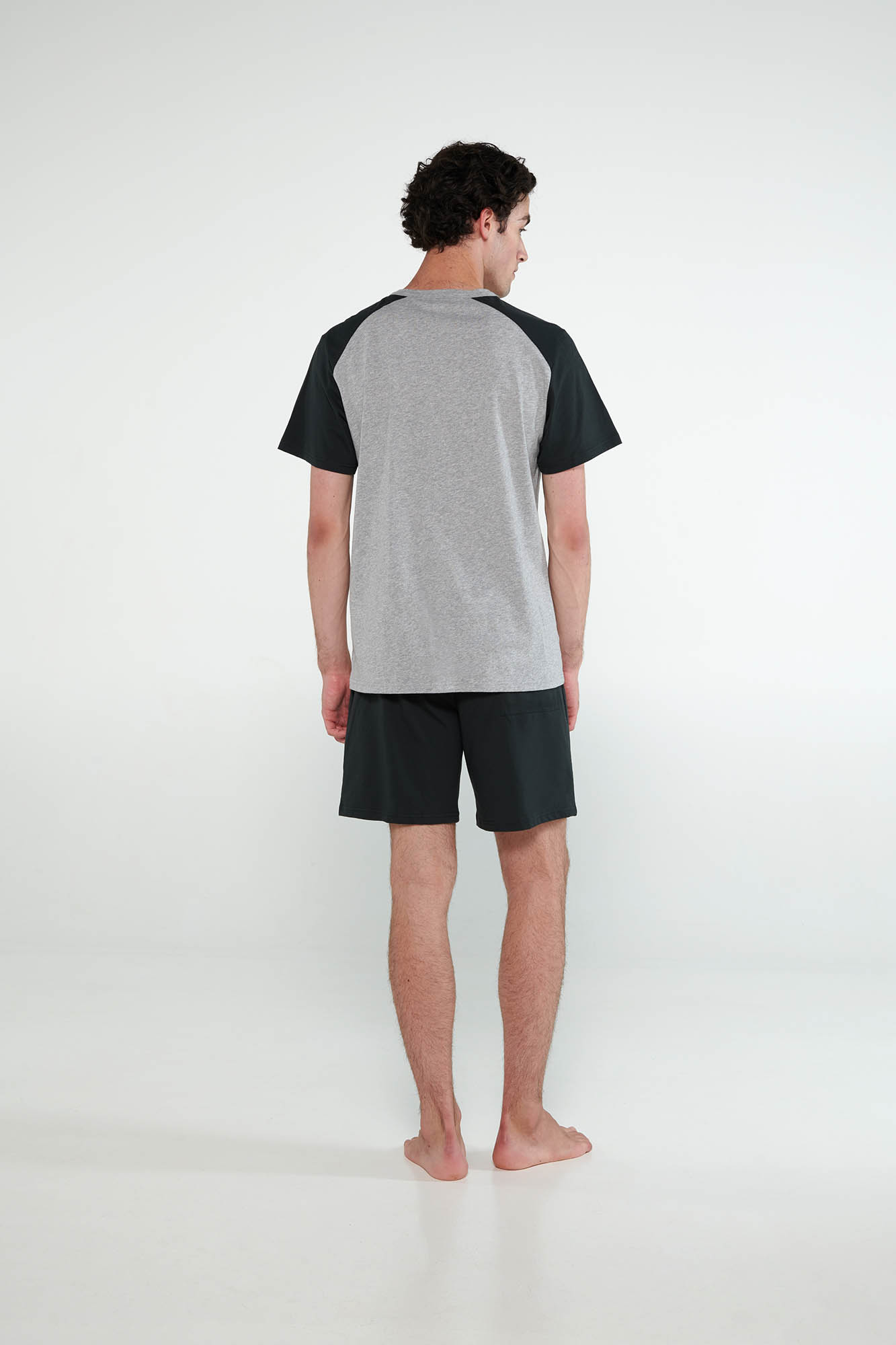 Vamp - Πυτζάμα με Κοντό Μανίκι