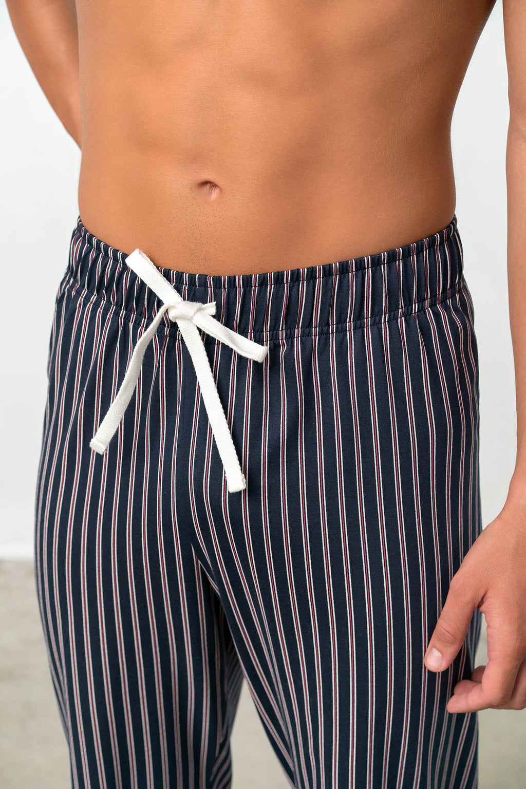 Vamp - Ριγέ Μακρύ Παντελόνι