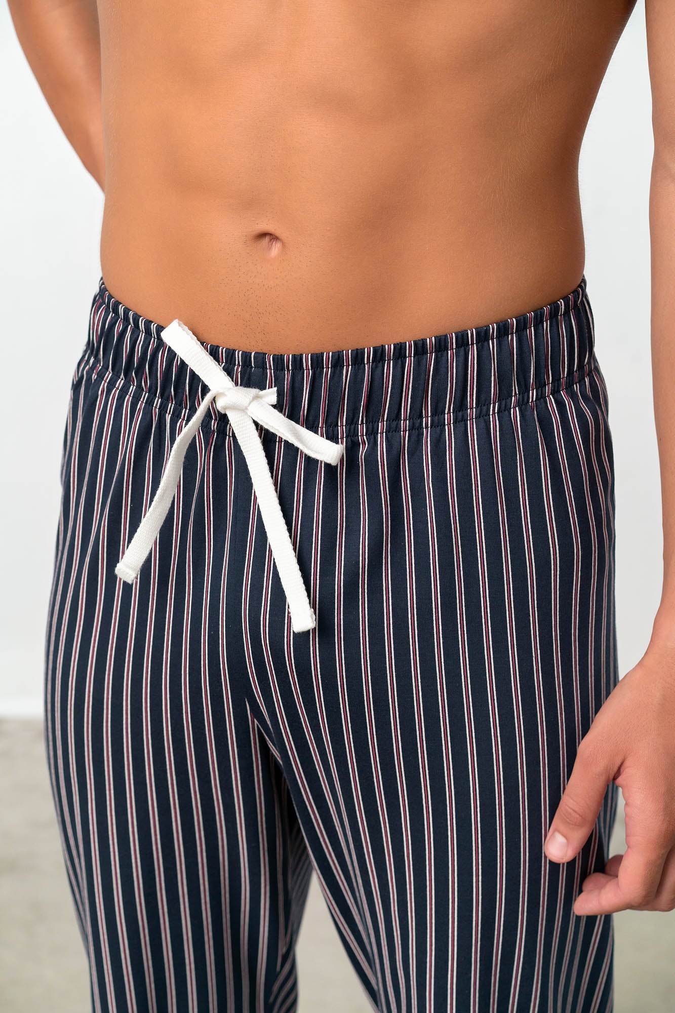 Vamp - Ριγέ Μακρύ Παντελόνι