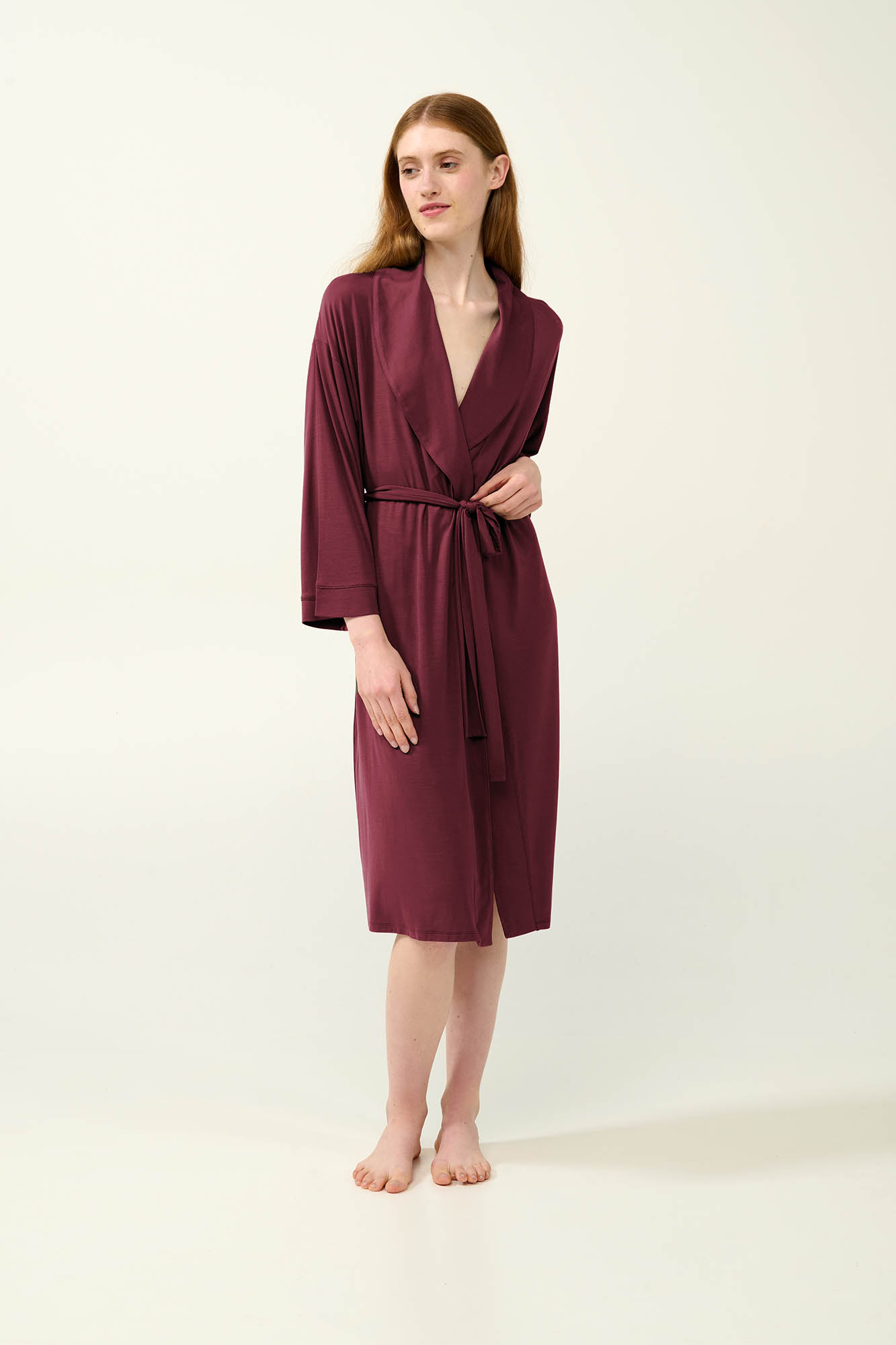 Vamp - Σταυρωτή Γυναικεία Ρόμπα Micromodal