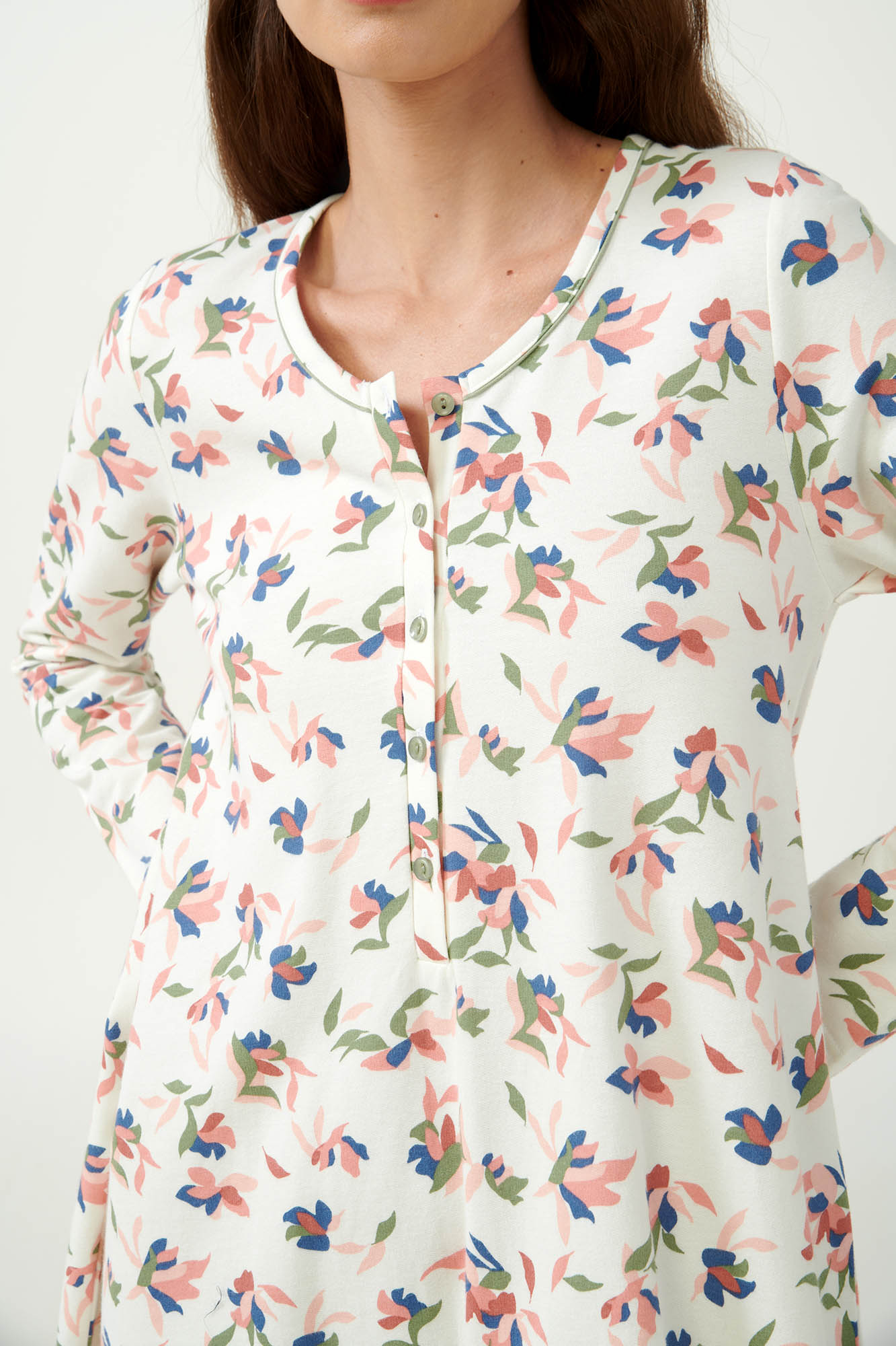 Vamp - Φούτερ Νυχτικό Εγκυμοσύνης και Θηλασμού