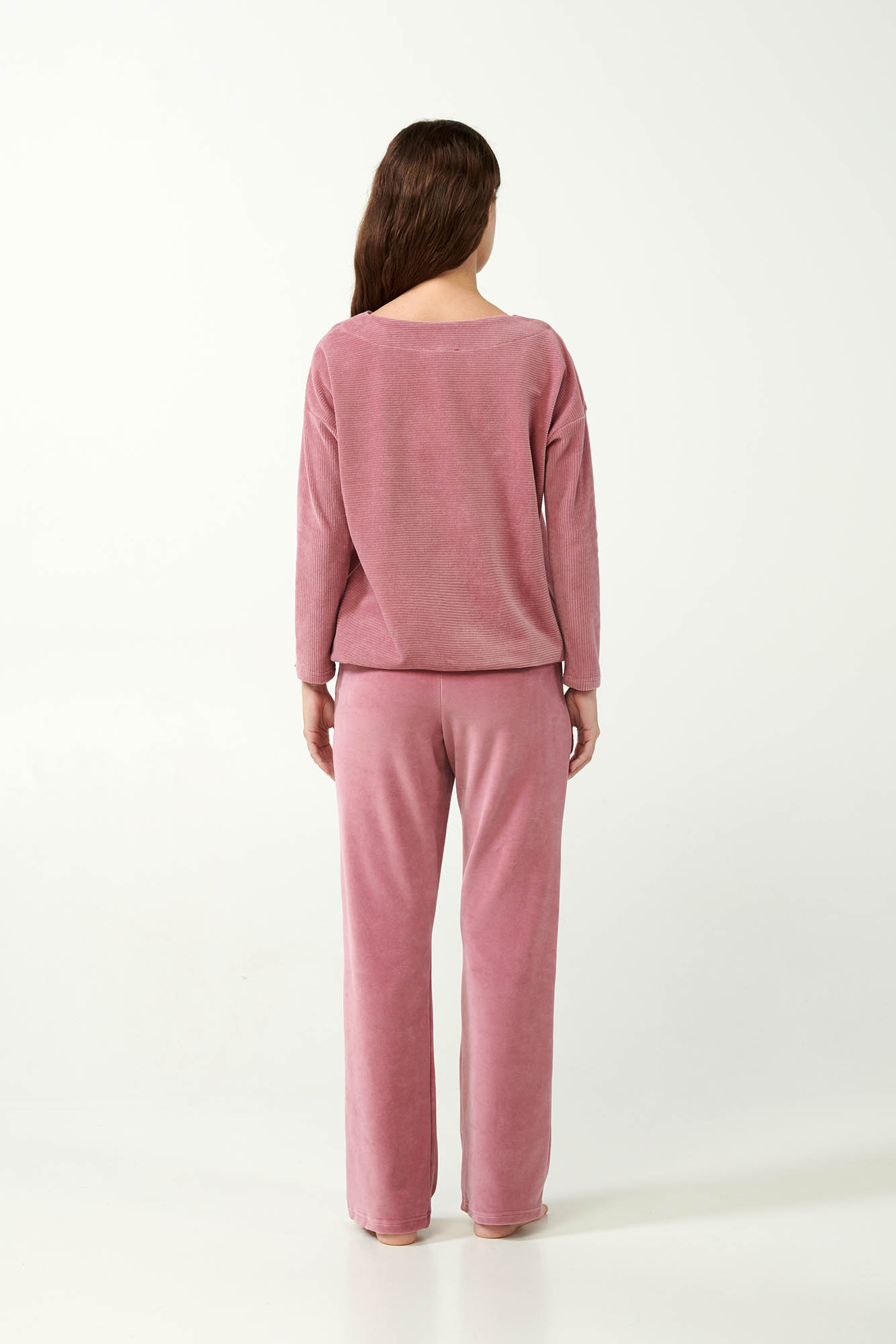 Vamp - Μονόχρωμο Σετ Σπιτιού από Βελούδο