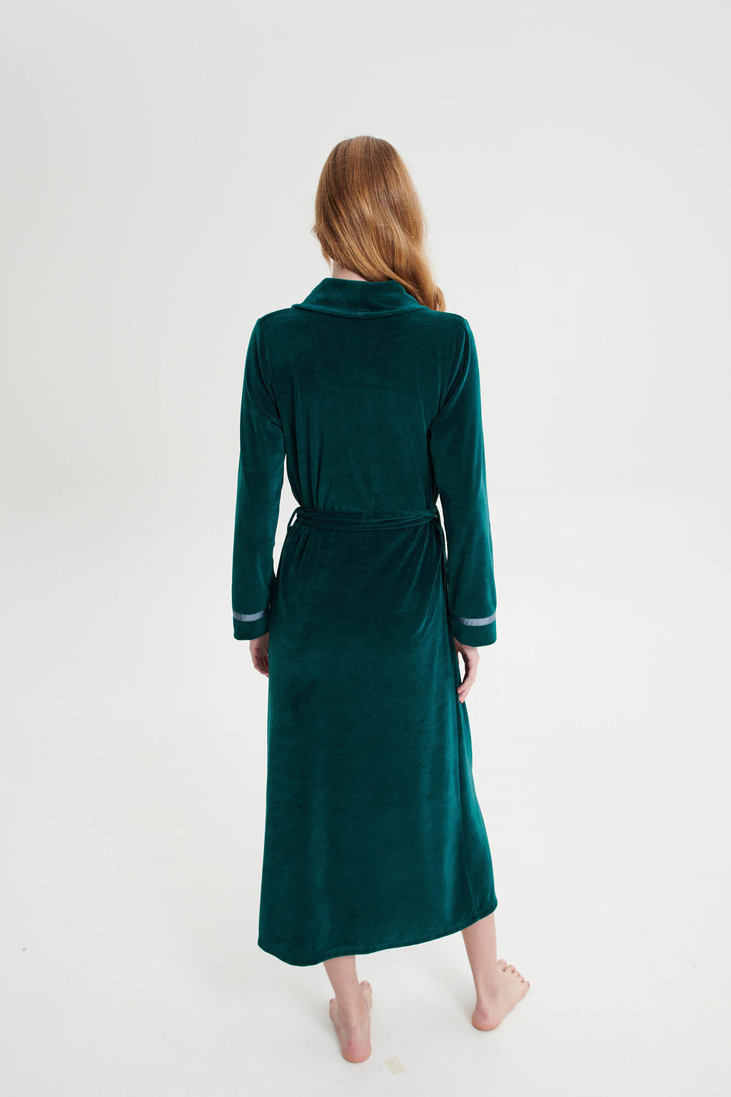 Vamp - Μονόχρωμη Σταυρωτή Ρόμπα