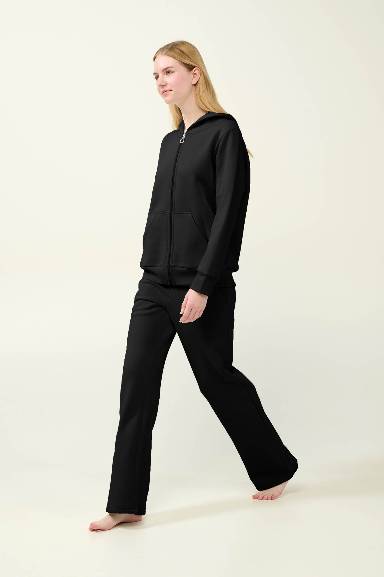 Vamp - Γυναικεία Φούτερ Φόρμα με Φερμουάρ