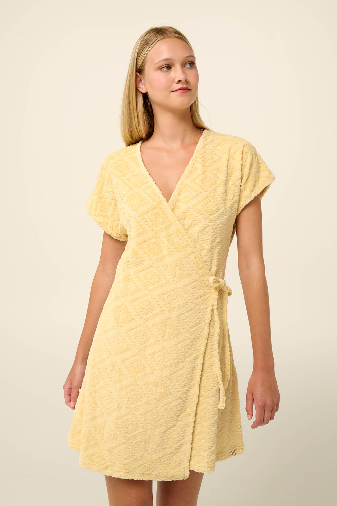 Vamp - Καλοκαιρινή Γυναικεία Ρόμπα Frottee