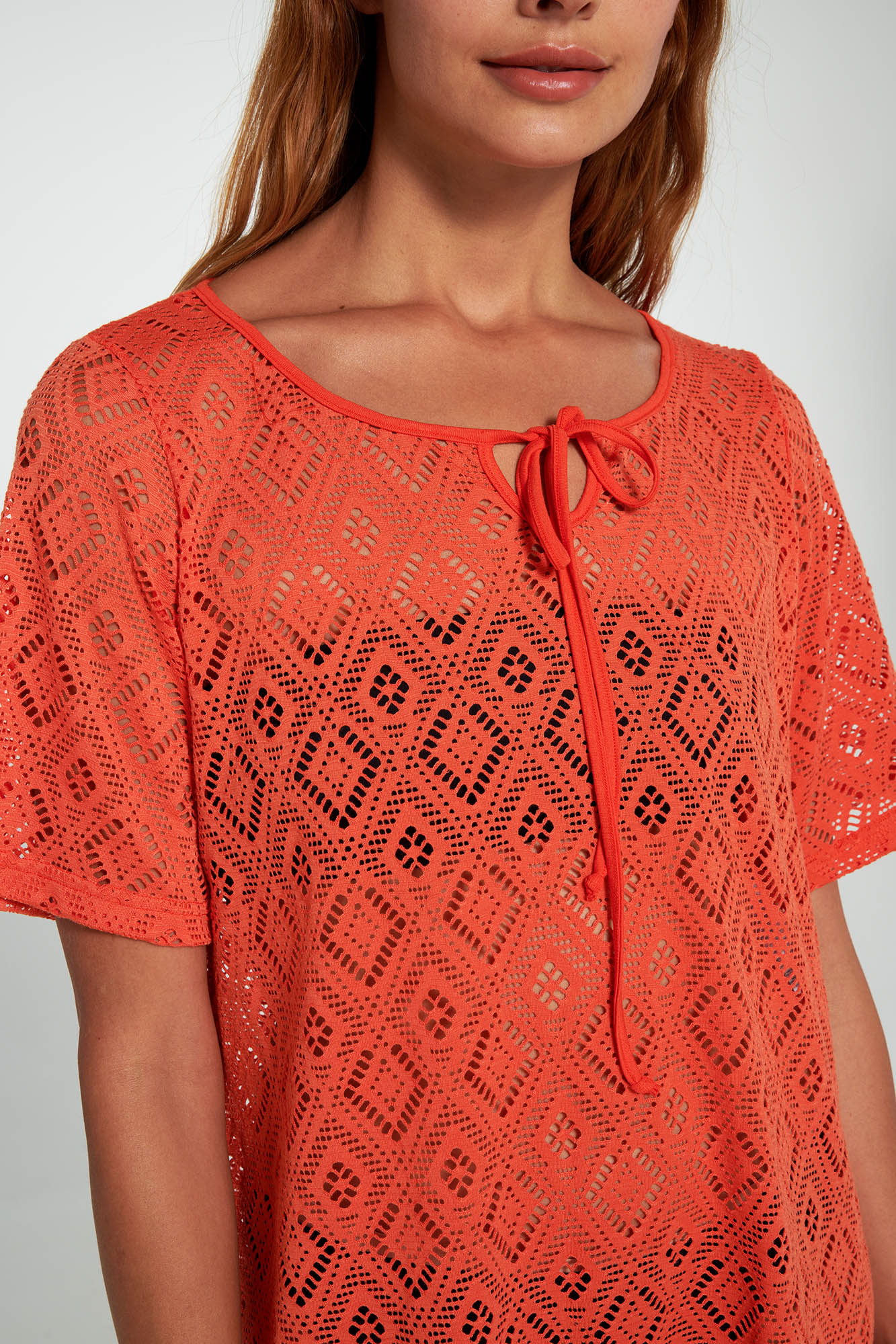 Vamp - Φόρεμα με Κοντό Μανίκι