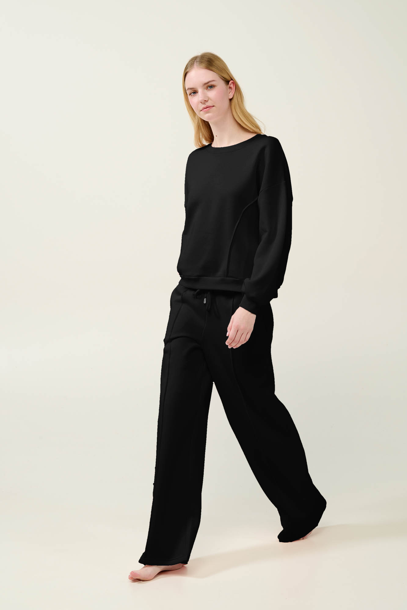 Vamp - Μονόχρωμη Φούτερ Γυναικεία Φόρμα