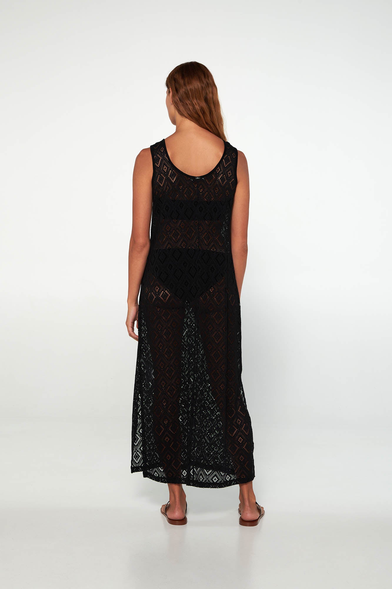 Vamp - Διάτρητο Αμάνικο Φόμα