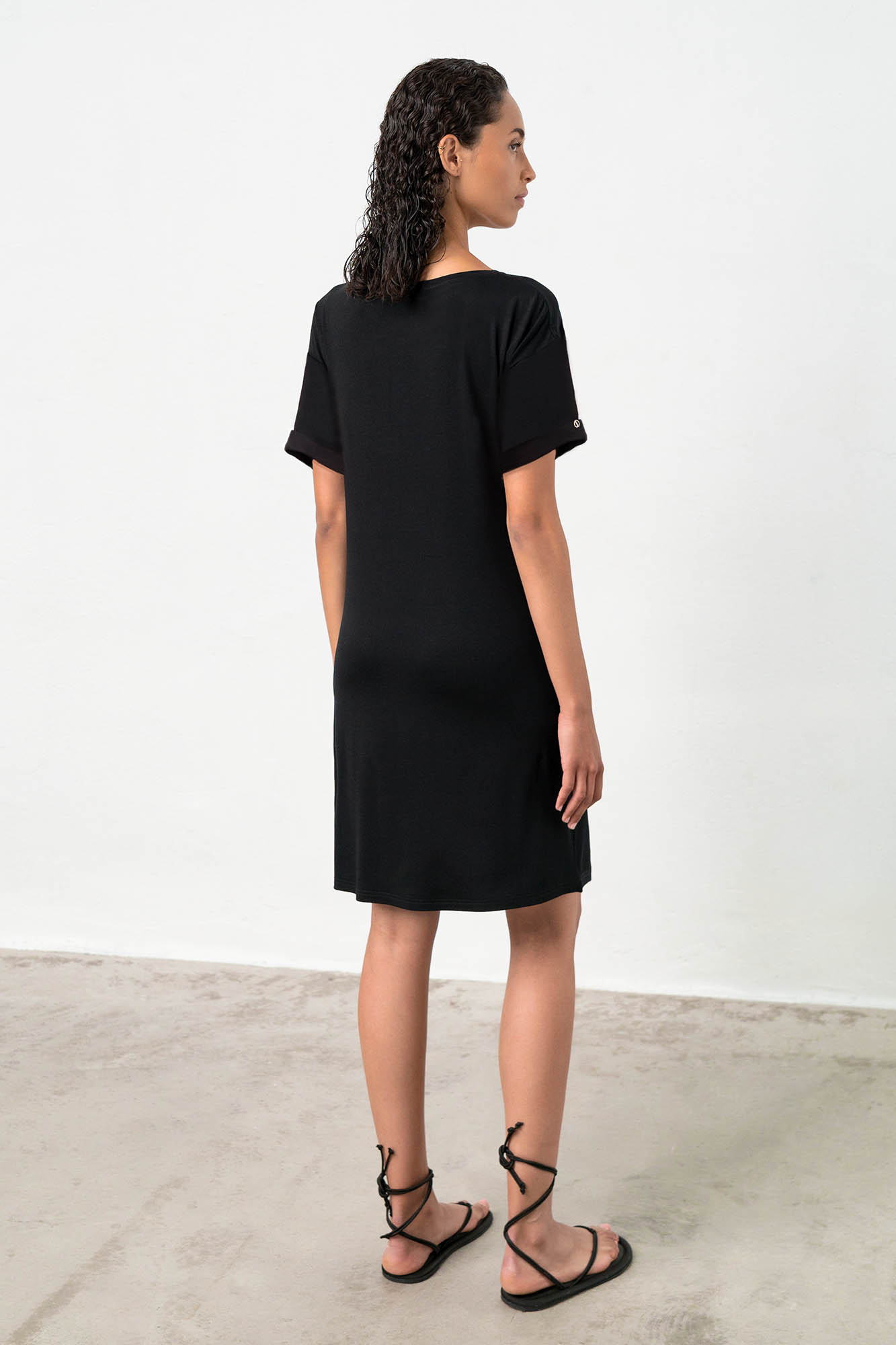 Vamp - Φόρεμα με Κοντό Μανίκι