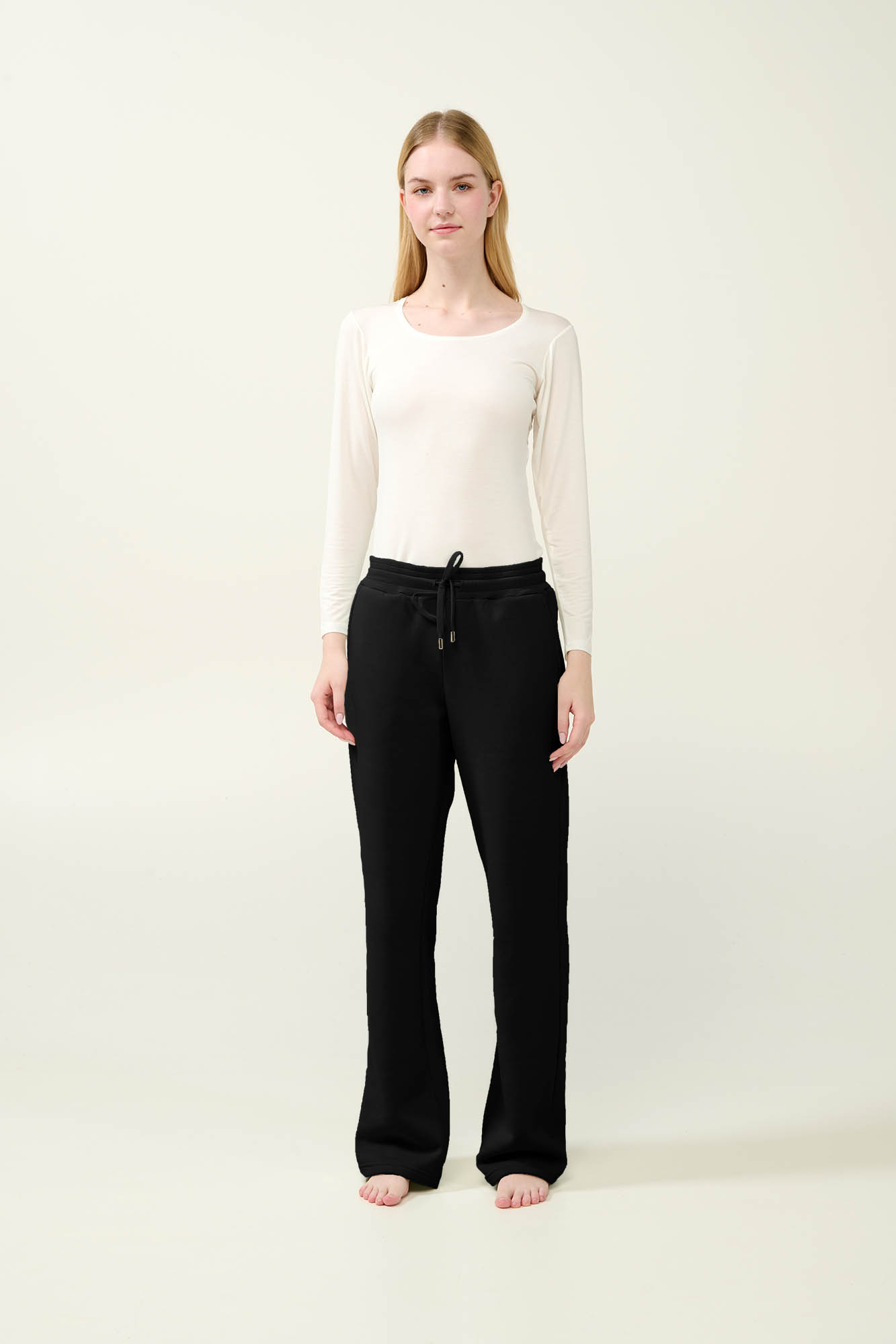 Vamp - Μονόχρωμο Γυναικείο Παντελόνι Φούτερ