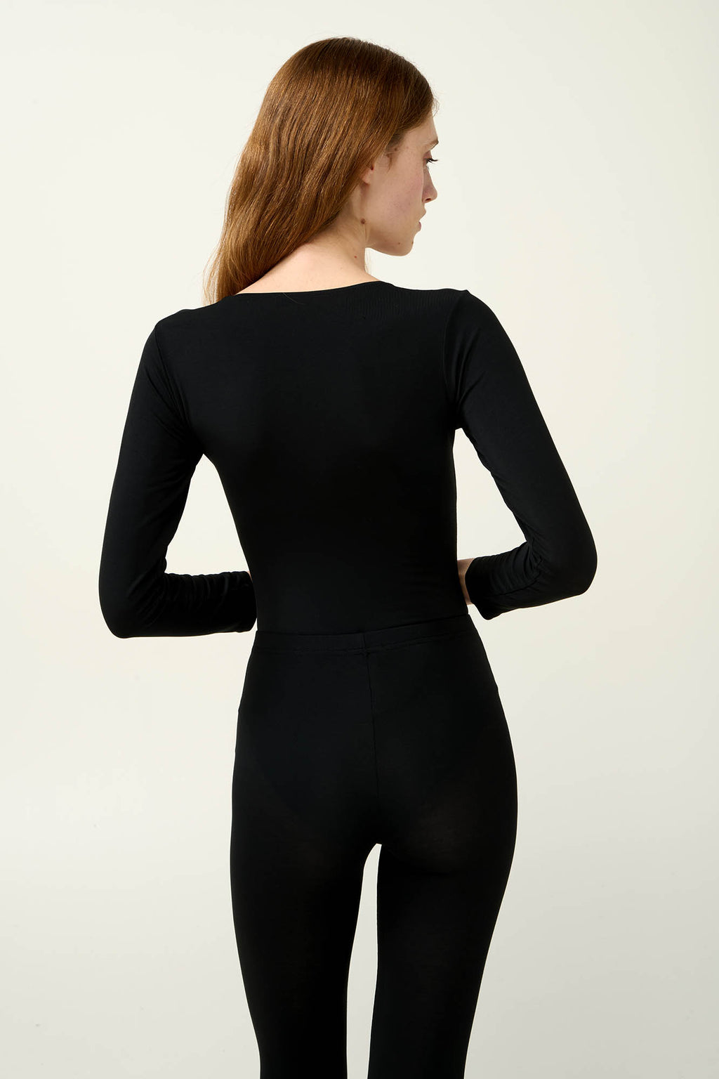 Vamp - Μονόχρωμο Micromodal Κορμάκι