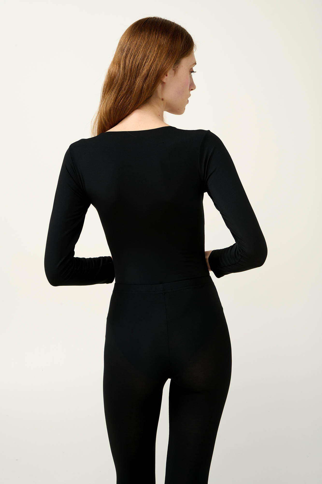 Vamp - Μονόχρωμο Micromodal Κορμάκι