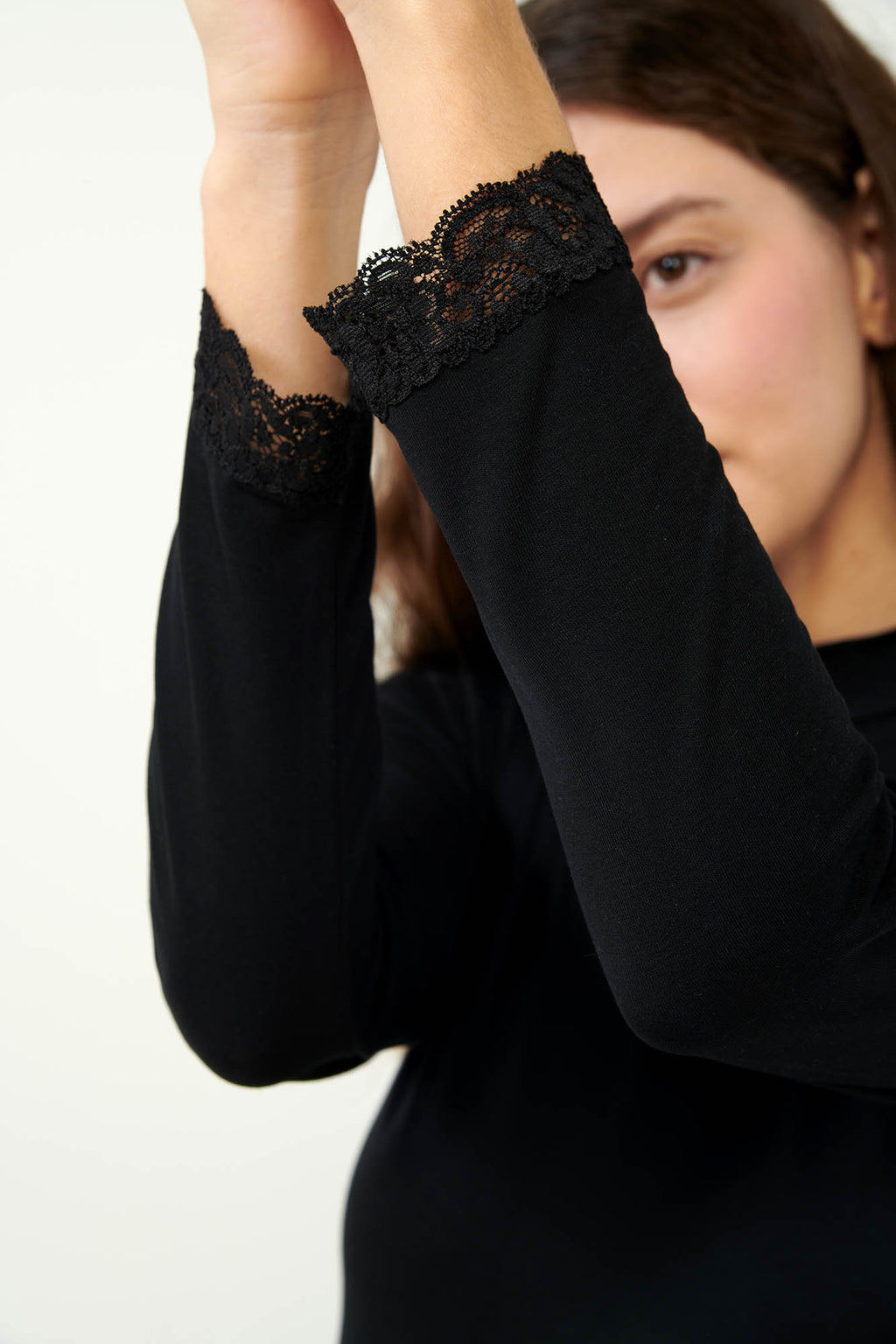 Vamp - Φανελάκι Micromodal με Μακρύ Μανίκι