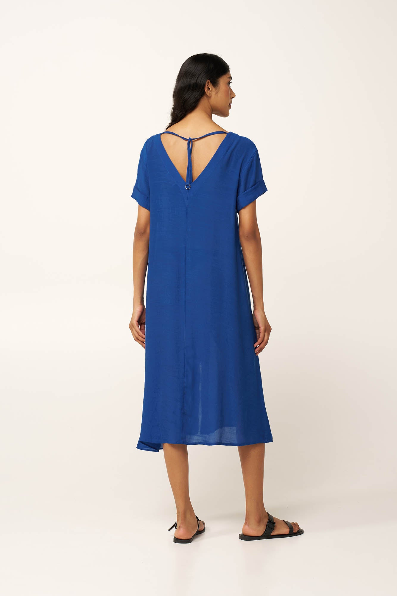 Vamp - Φόρεμα Θαλάσσης με V απο Γάζα