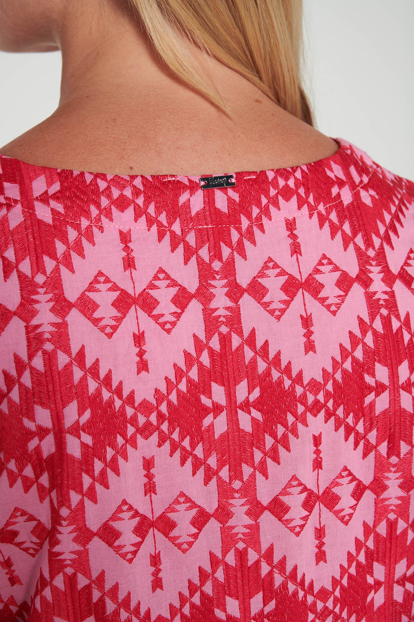 Vamp - Εμπριμέ Μακρύ Φόρεμα