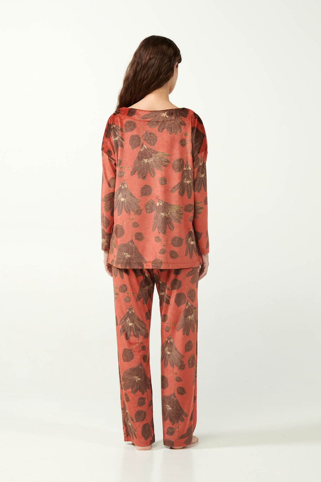 Vamp - Φλοράλ Σετ Σπιτιού από Βελούδο