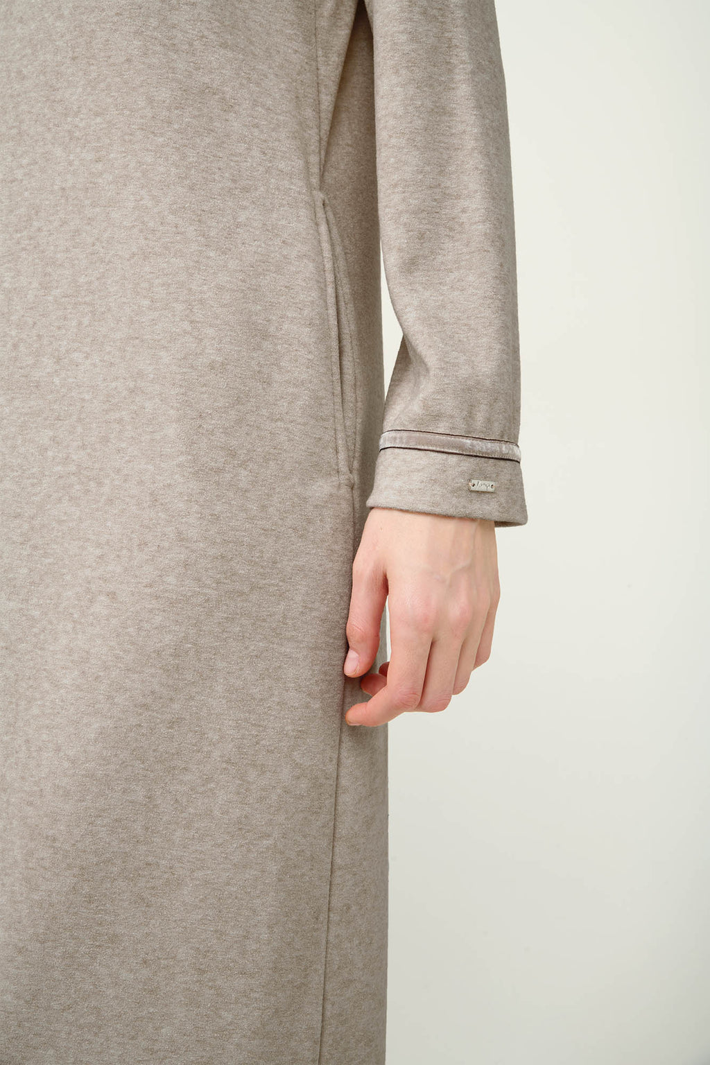 Vamp - Γυναικεία Frottee Ρόμπα με Φερμουάρ