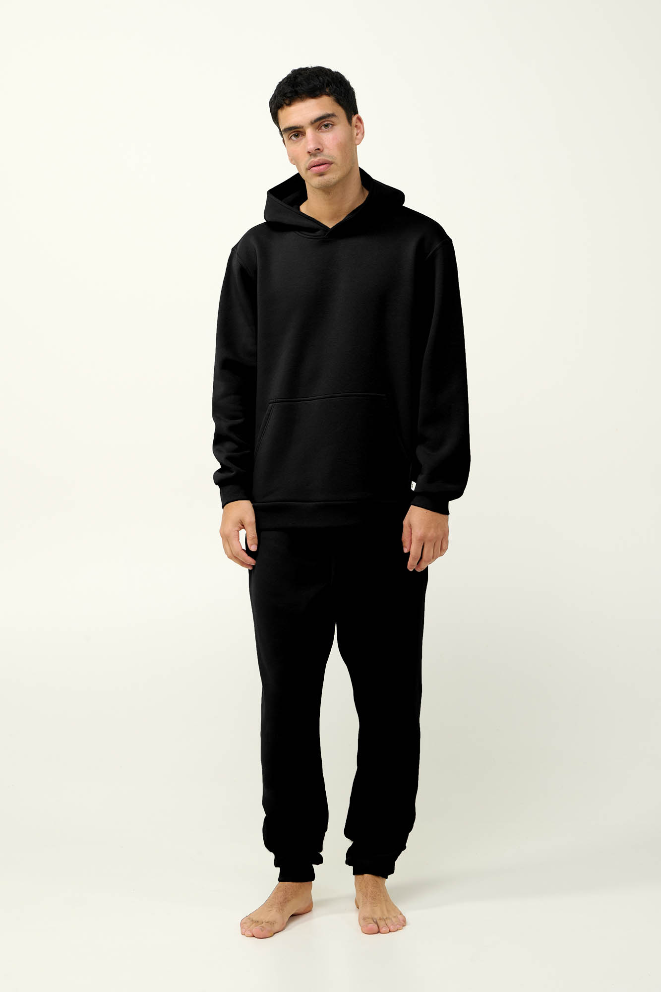 Vamp - Ανδρική Φούτερ Φόρμα με Κουκούλα