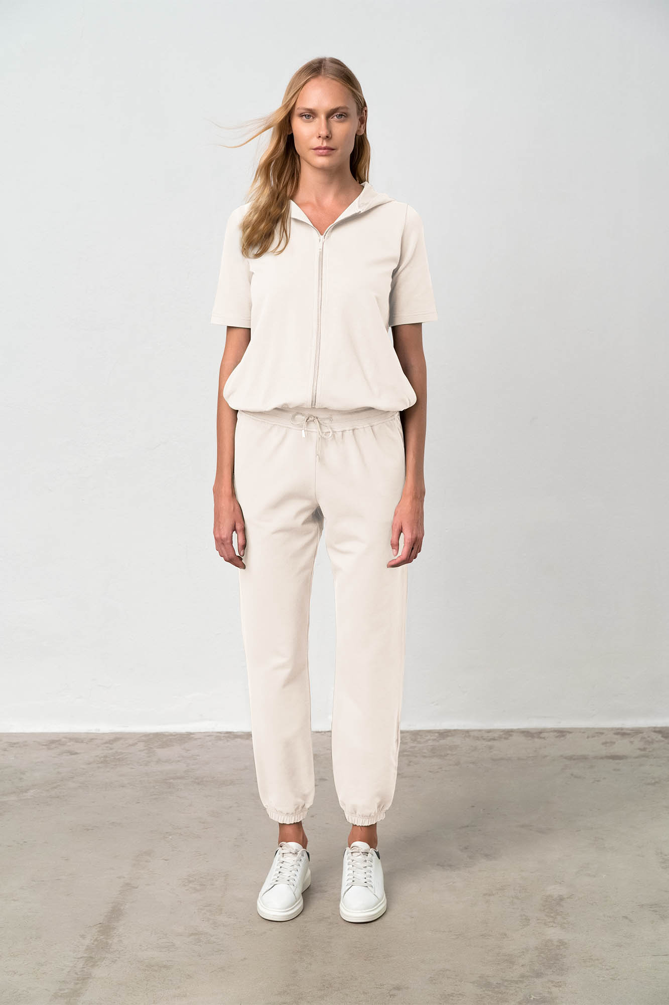 Vamp - Μονόχρωμο Παντελόνι με Τσέπες