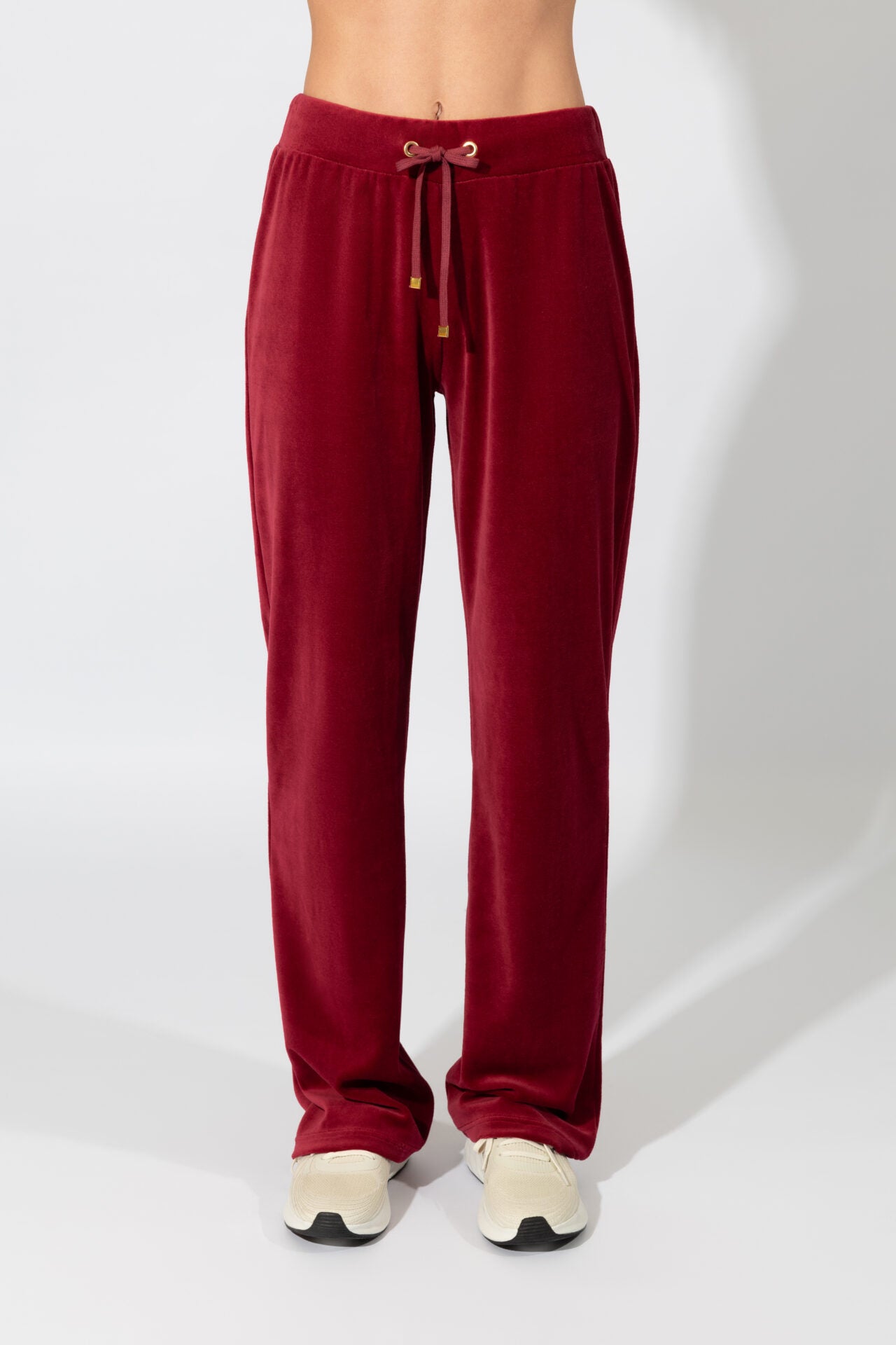 Harmony - Παντελόνι Βελουτέ Κλασσική Γραμμή  Wine