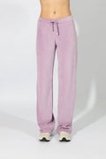 Harmony - Παντελόνι Βελουτέ Με Εξωτερικές Τσέπες Και Λάστιχο  Lavender