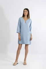 Harmony - Resort V-Neck Καφτάνι Με 3/4 Μανίκι