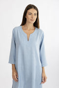 Harmony - Resort V-Neck Καφτάνι Με 3/4 Μανίκι