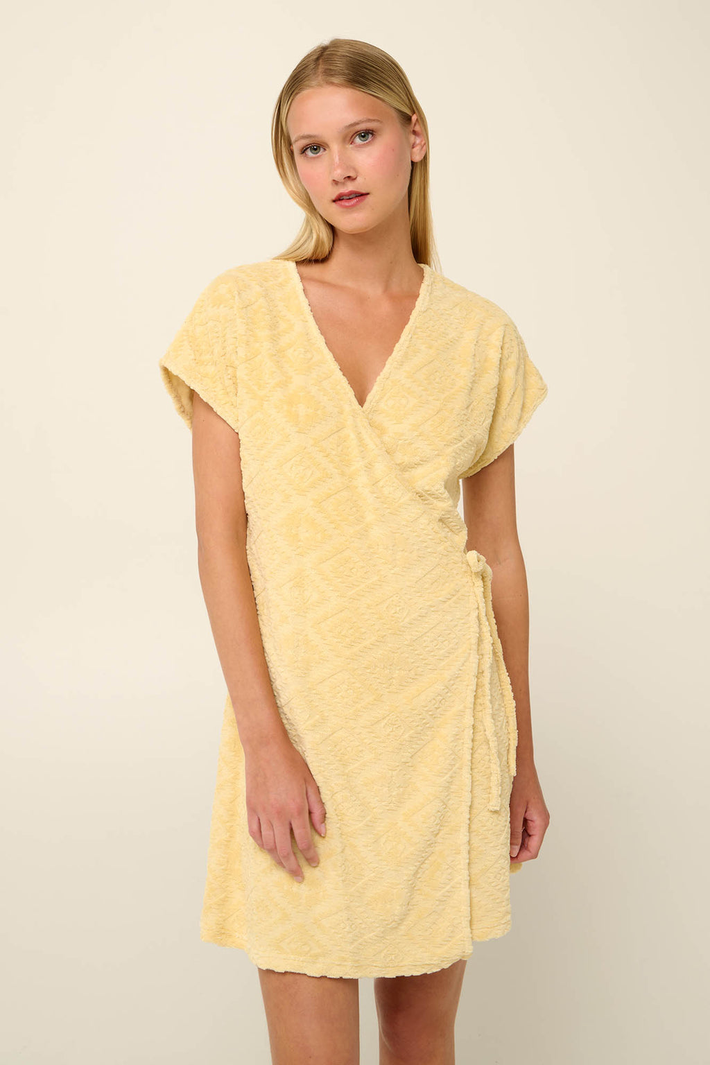 Vamp - Καλοκαιρινή Γυναικεία Ρόμπα Frottee