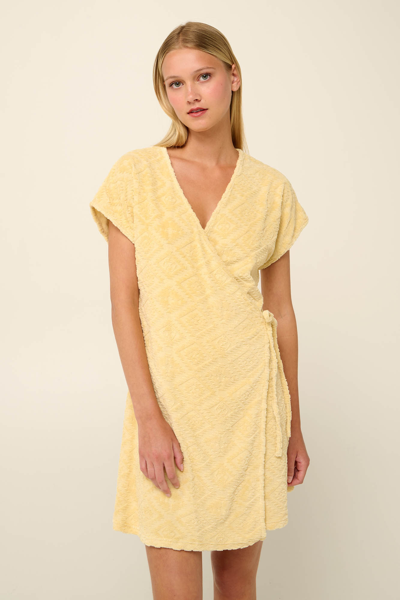 Vamp - Καλοκαιρινή Γυναικεία Ρόμπα Frottee