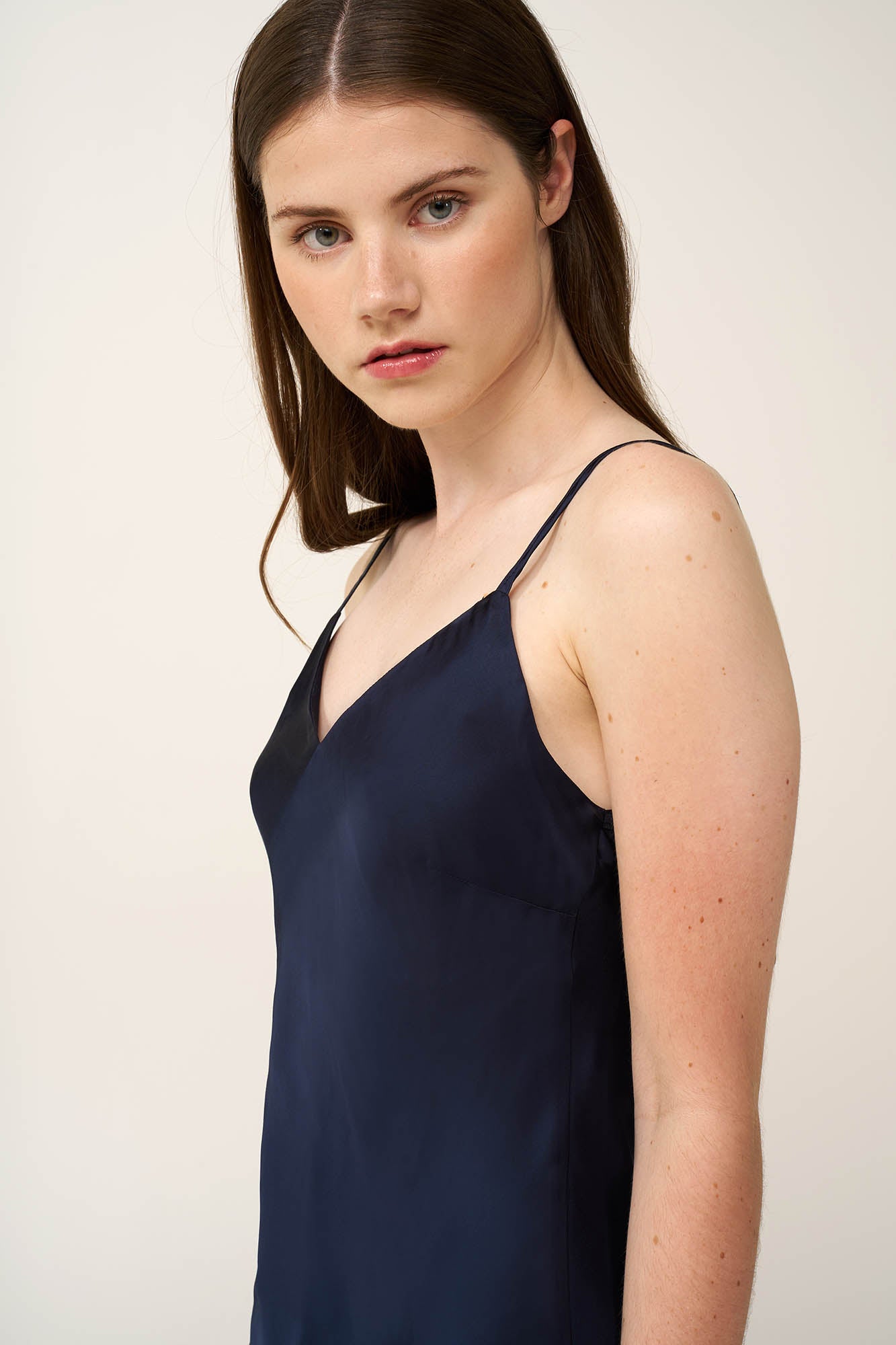 Vamp - Σατέν Νυχτικό με Τιράντες