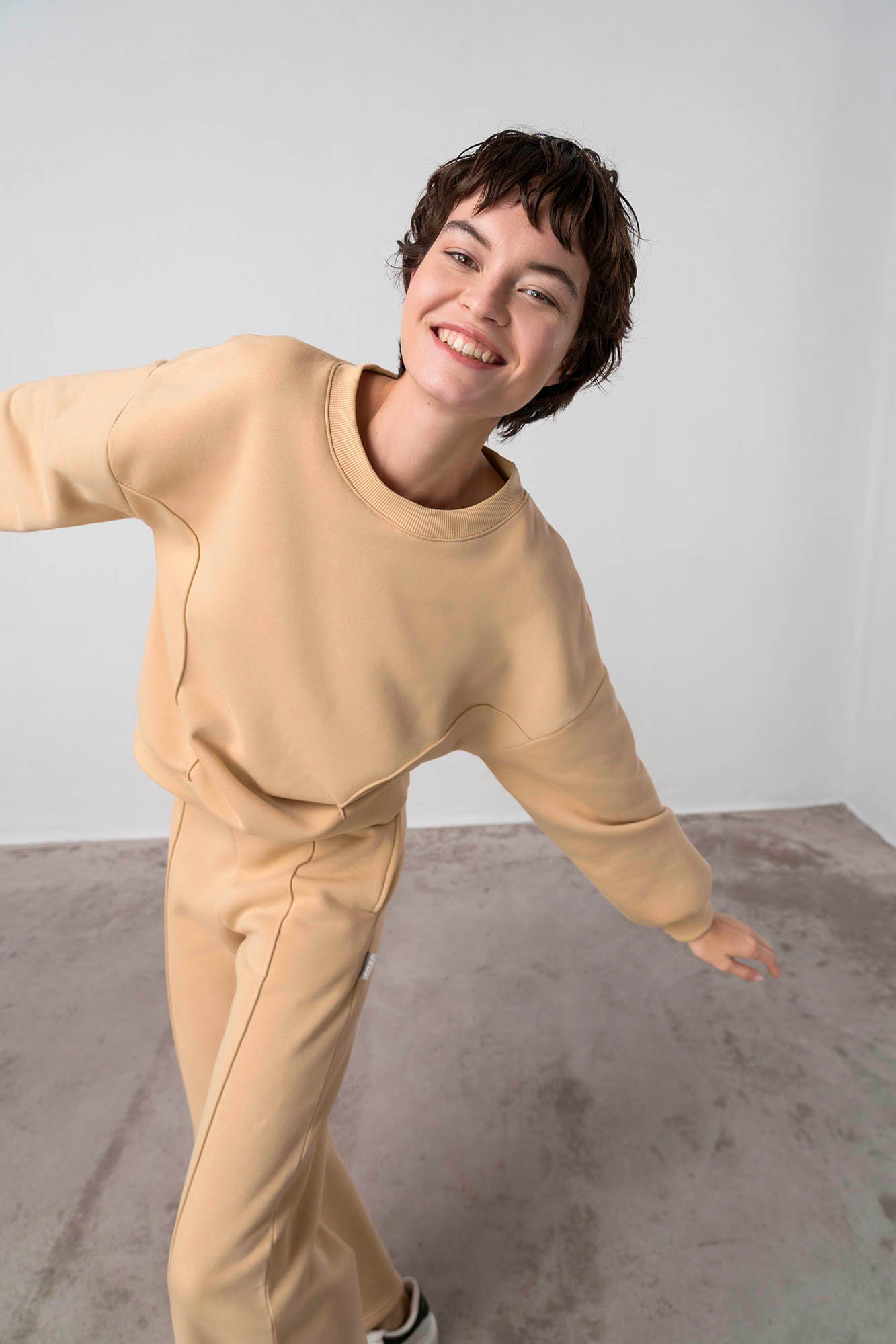 Vamp - Μονόχρωμη Μπλούζα με Μακρύ Μανίκι