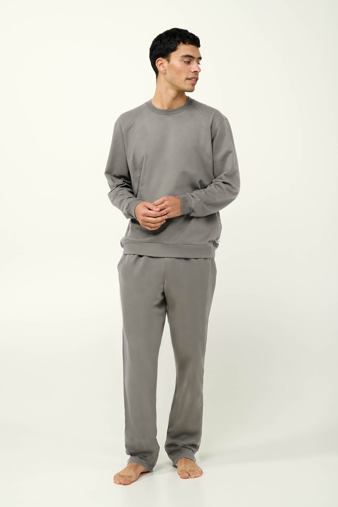 Vamp - Ανδρική Μονόχρωμη Φούτερ Φόρμα