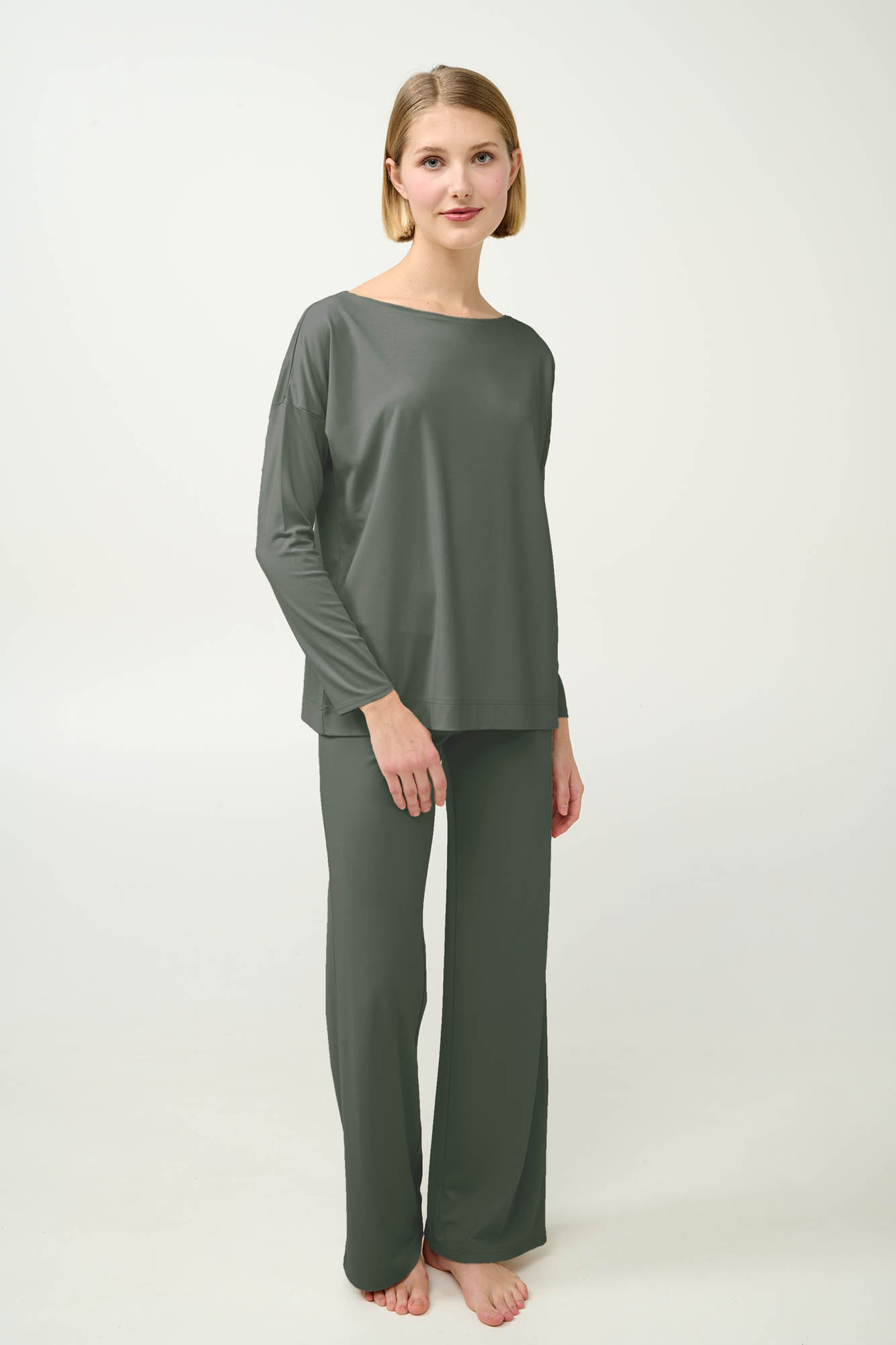 Vamp - Γυναικεία Μπλούζα με Μακρύ Μανίκι