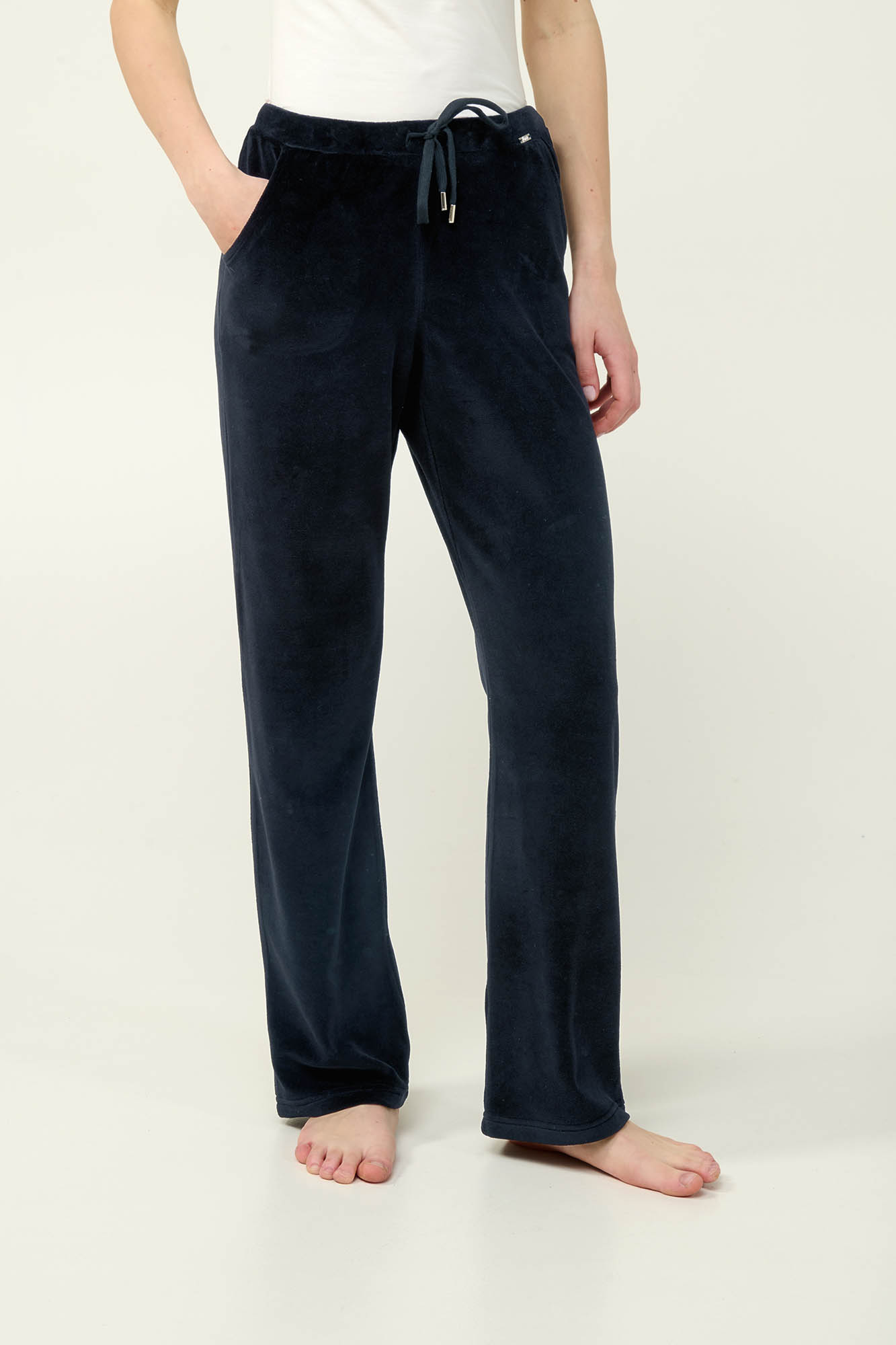 Vamp - Χειμερινό Γυναικείο Velvet Παντελόνι